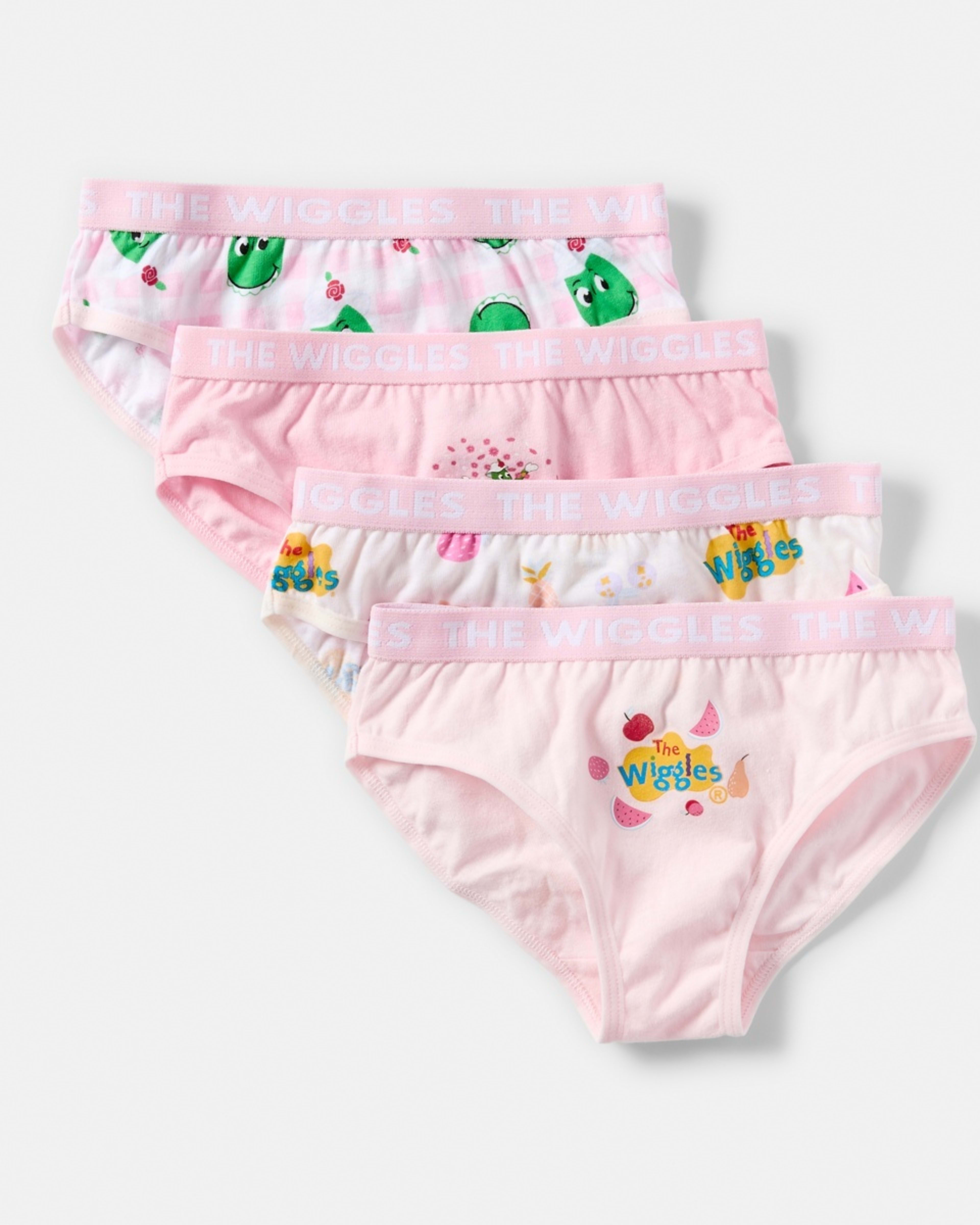 1 4 Pack Wiggles License Briefs Dorothy