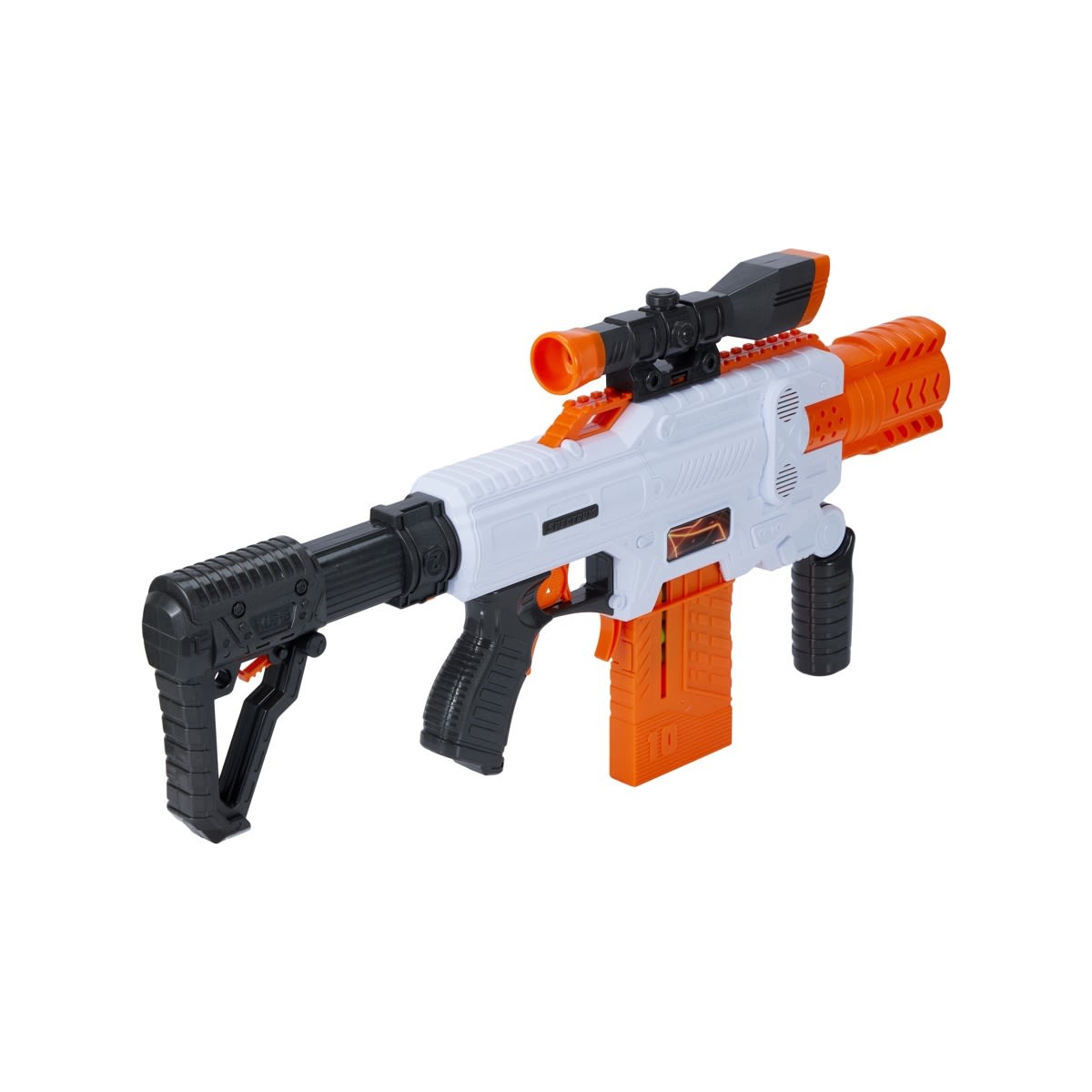 Spectrum 10X Motorized Clip-Fed Blaster - Kmart NZ