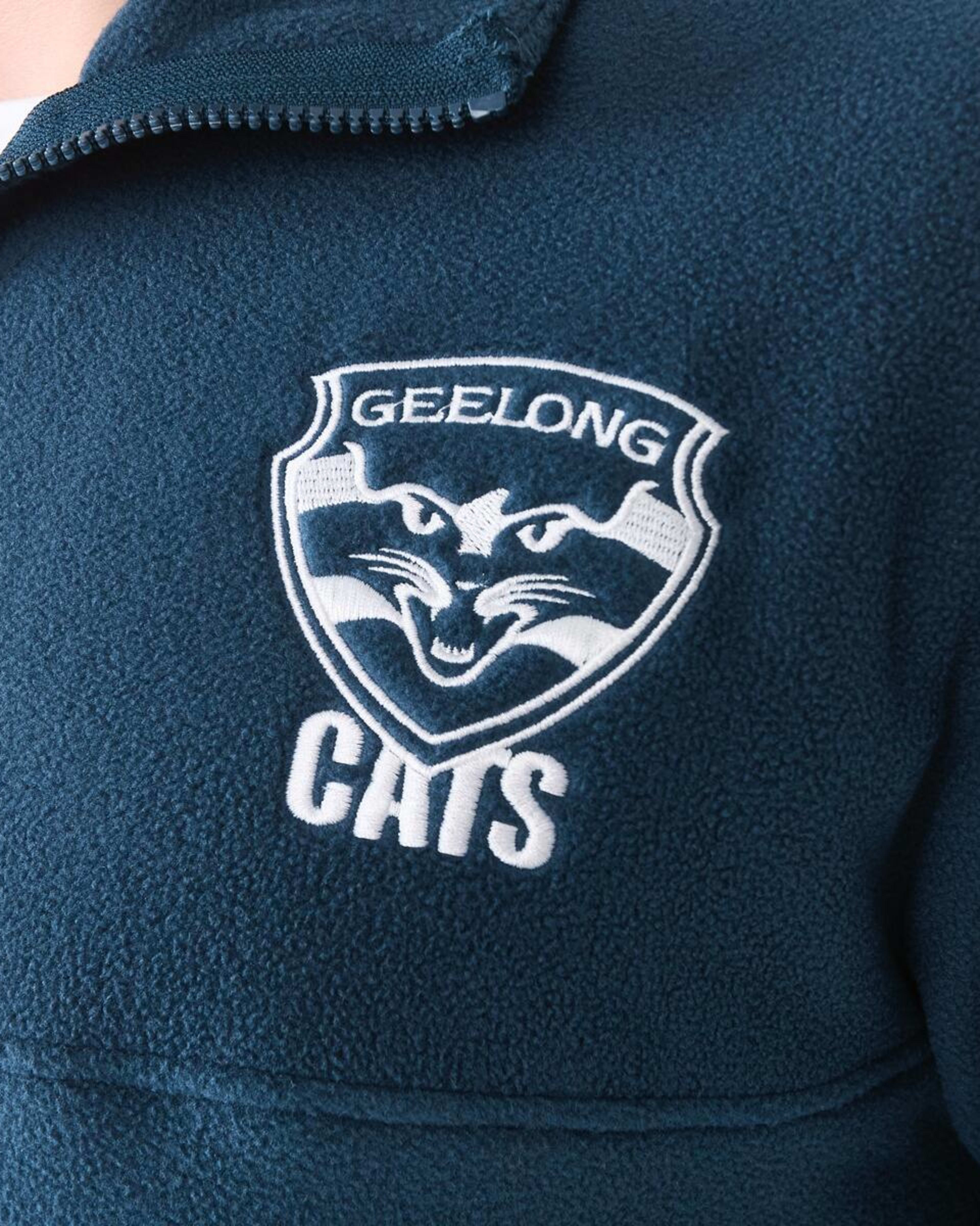 7 Official AFL Adult Polar Fleece Top Geelong, 7 of 9