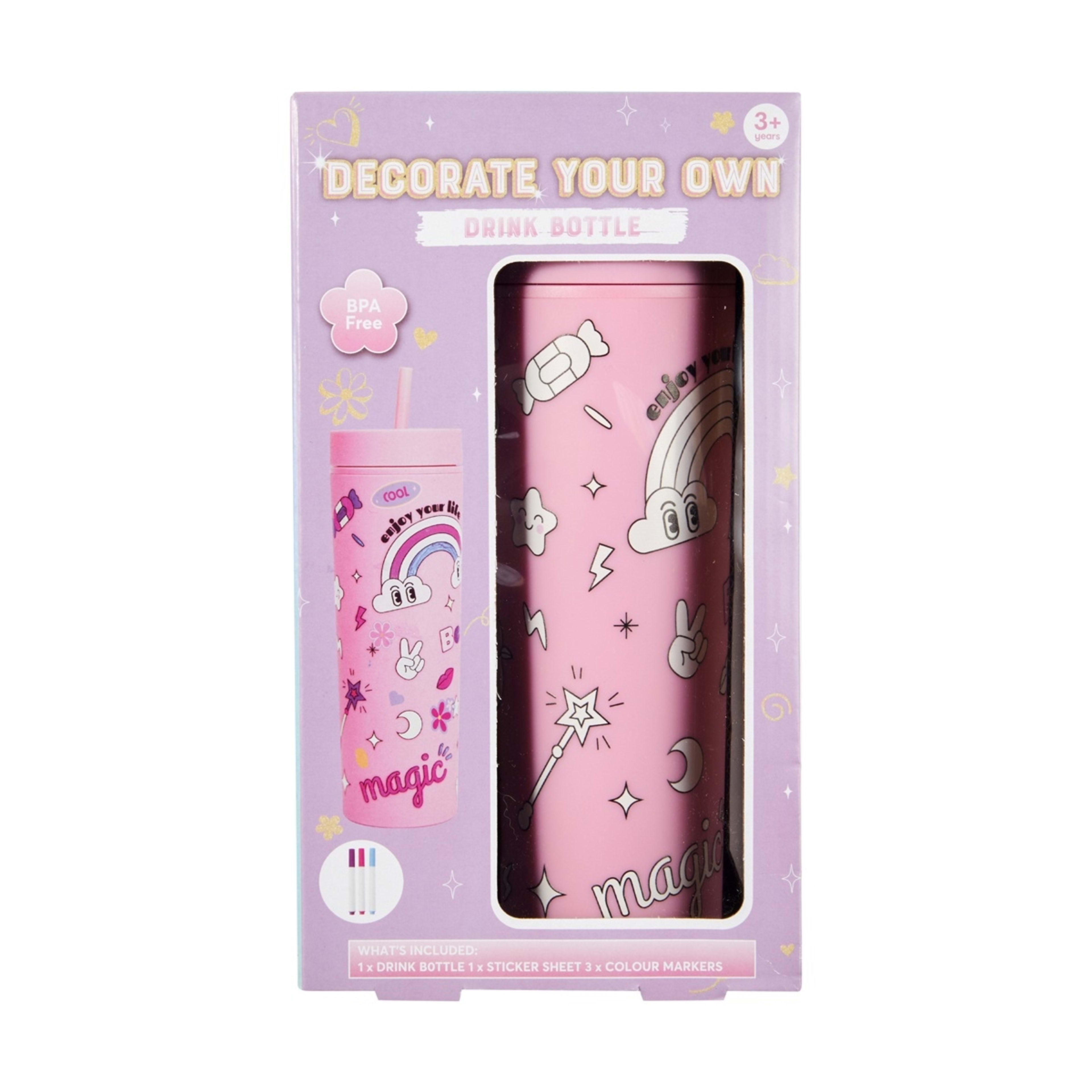 1 Decorate Your Own Drink Bottle