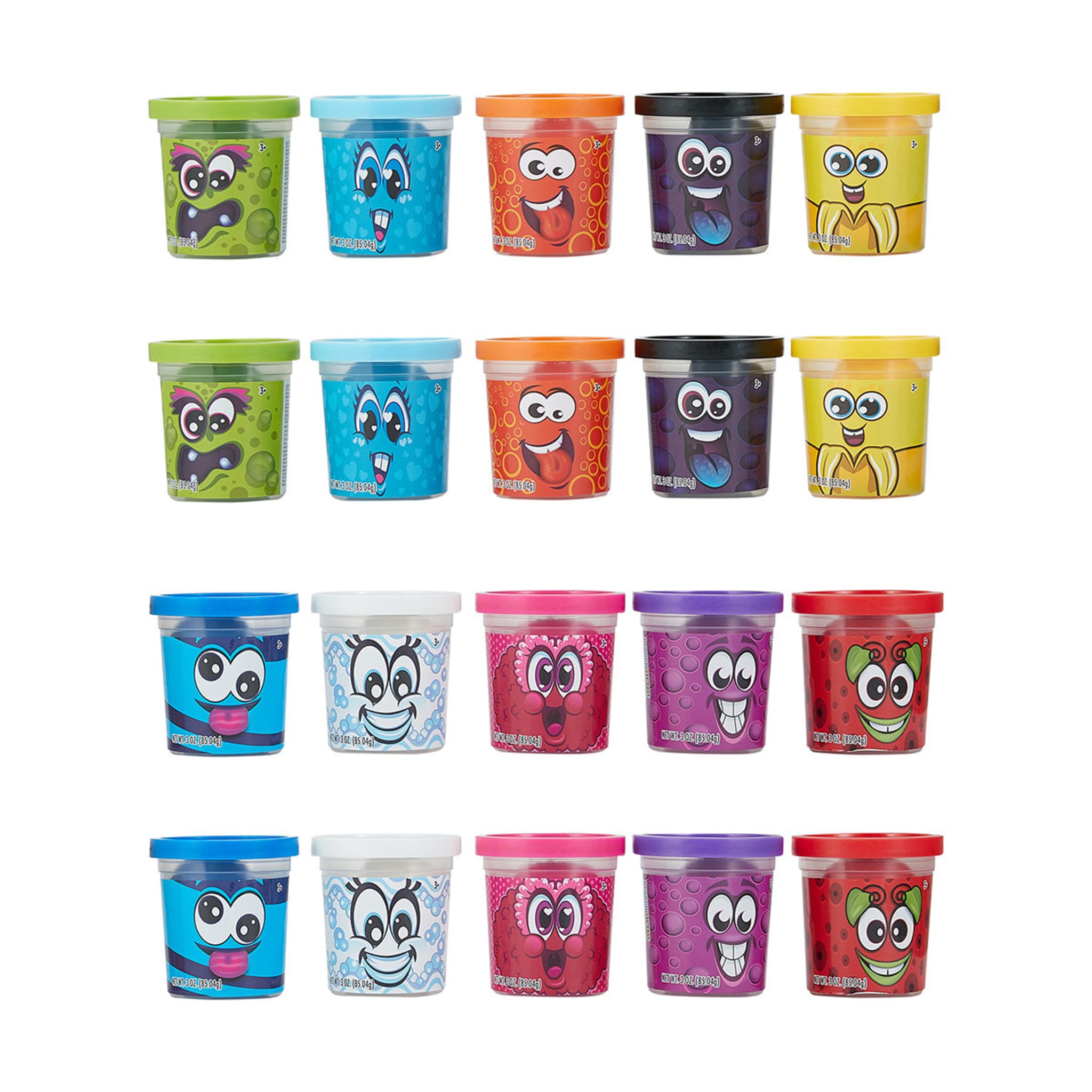 20 Pack Scentos Scented Dough Set 1.7kg Kmart