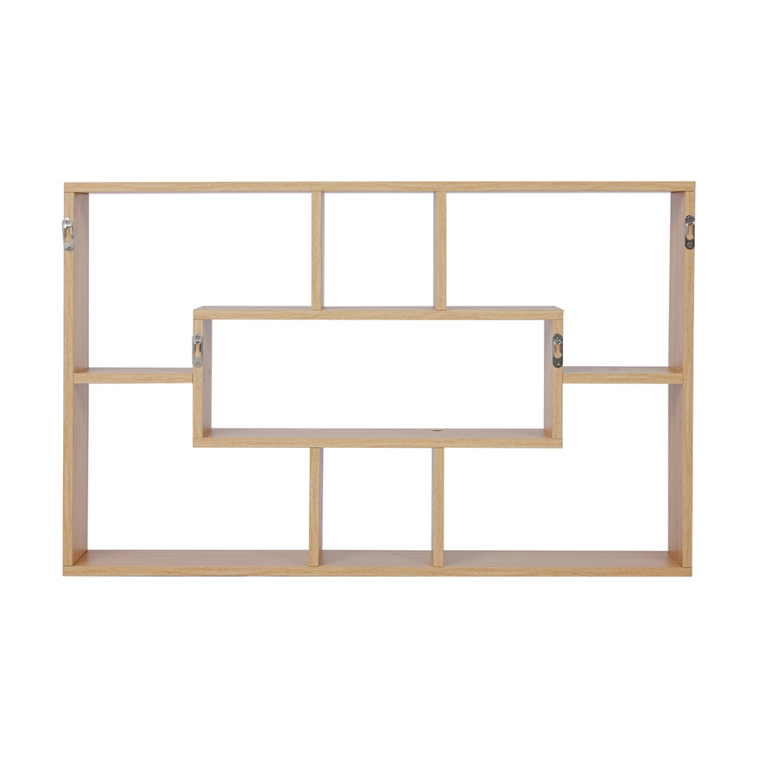 Oak Look Multi Section Shelf Kmart