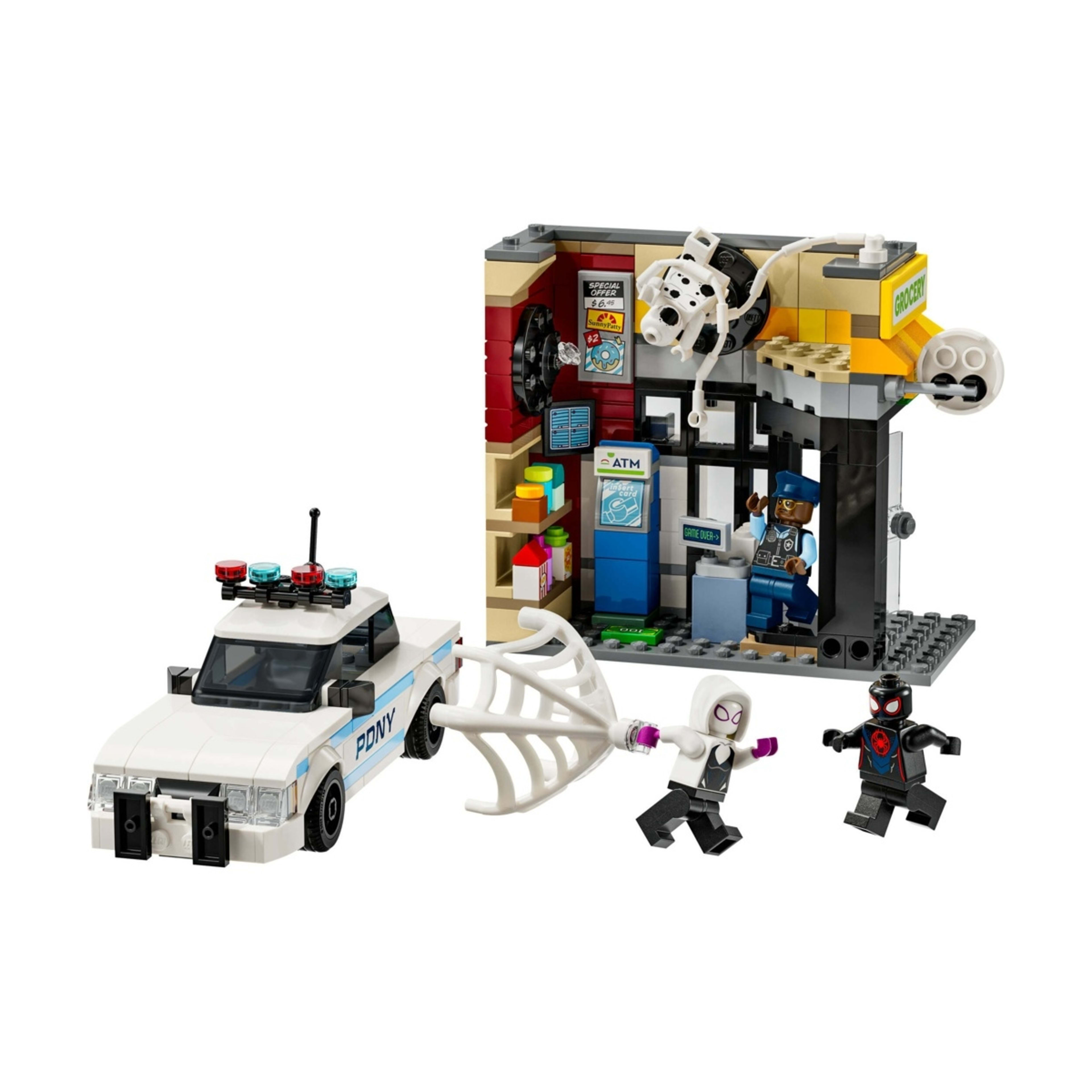 2 LEGO Super Heroes Spider-Verse: Miles Morales vs The Spot 76311, 2 of 10