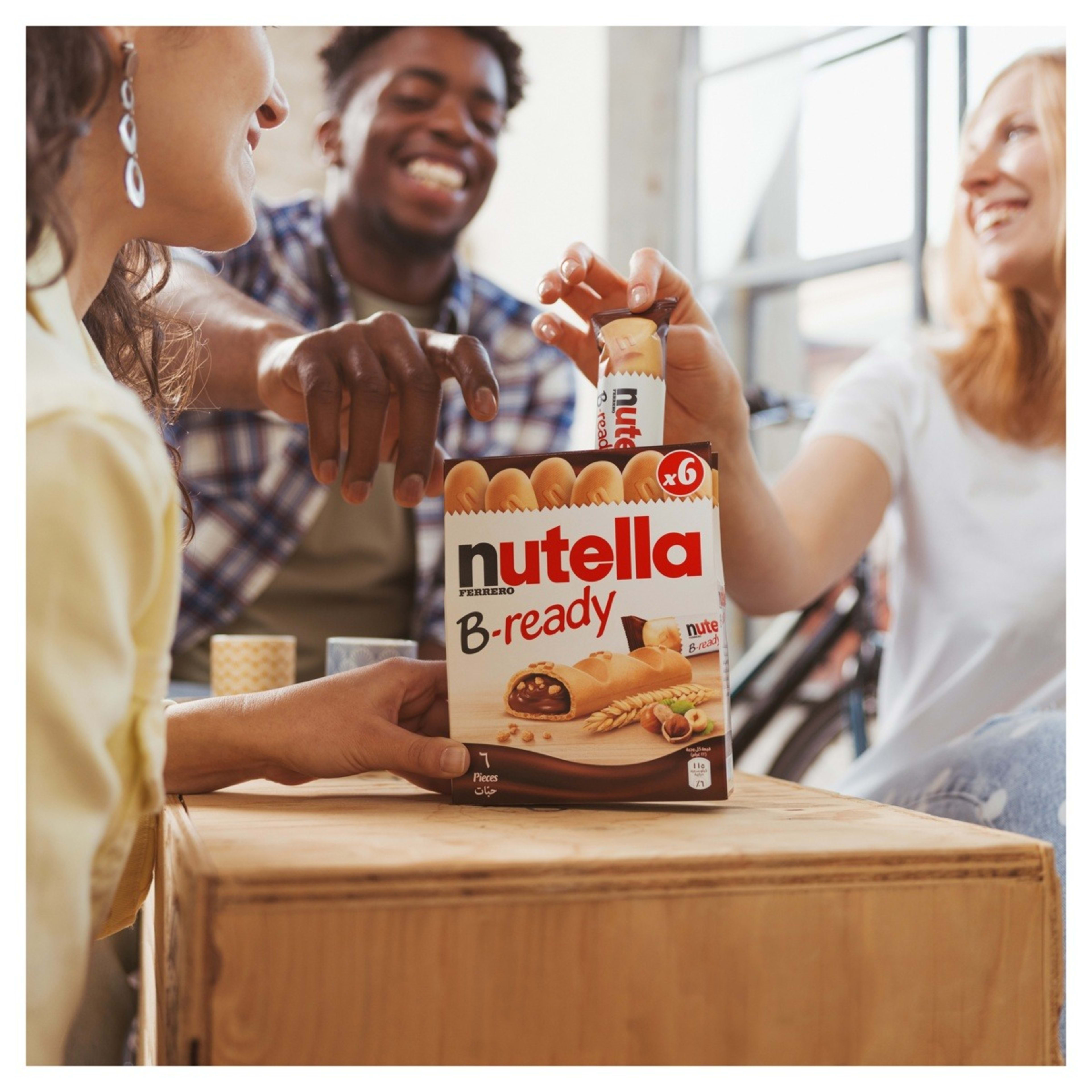 7 6 Piece Ferrero Nutella B-Ready 132g, 7 of 8
