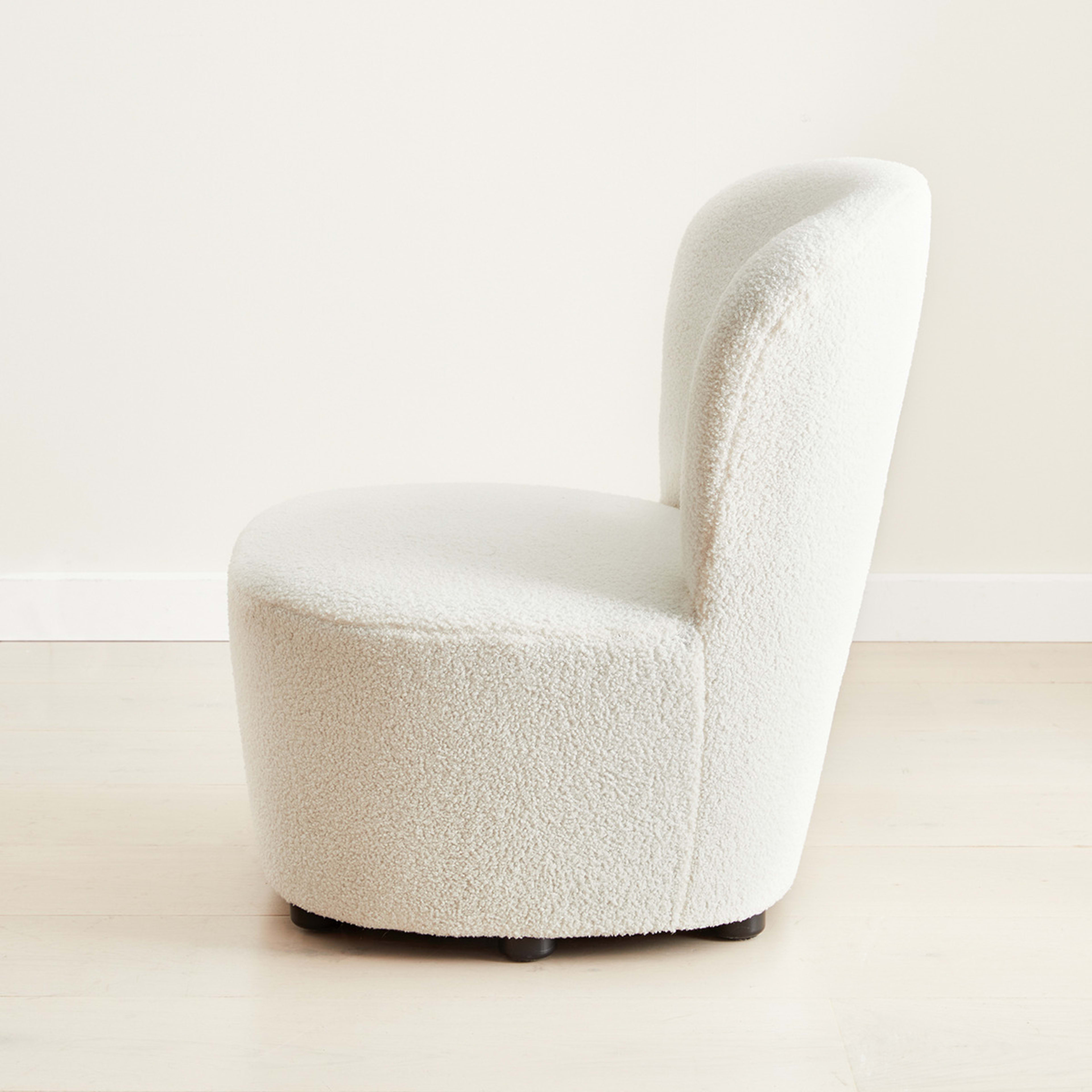 Sundae Boucle Chair Kmart