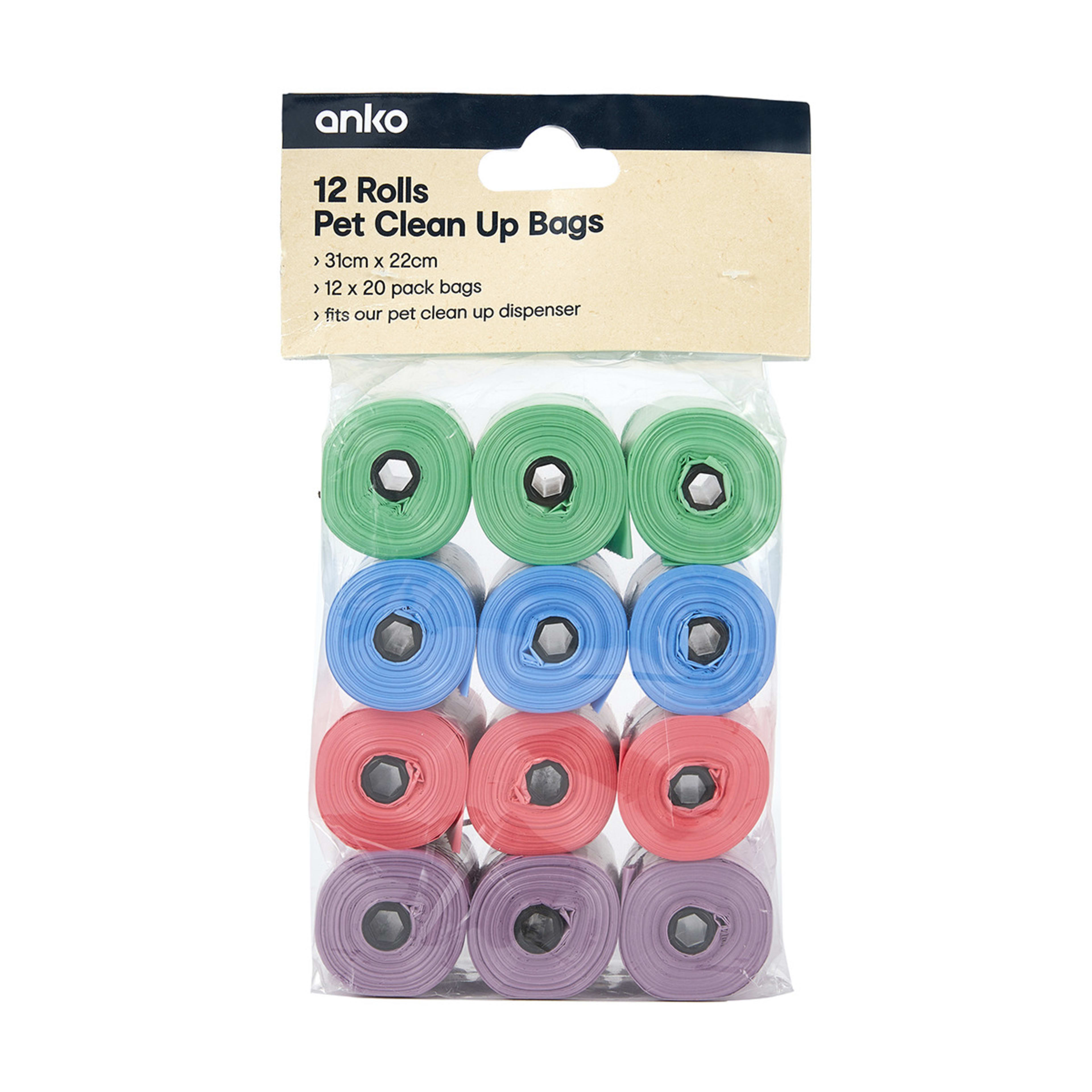 4 Pet Clean Up Bags 12 Rolls, 4 of 4