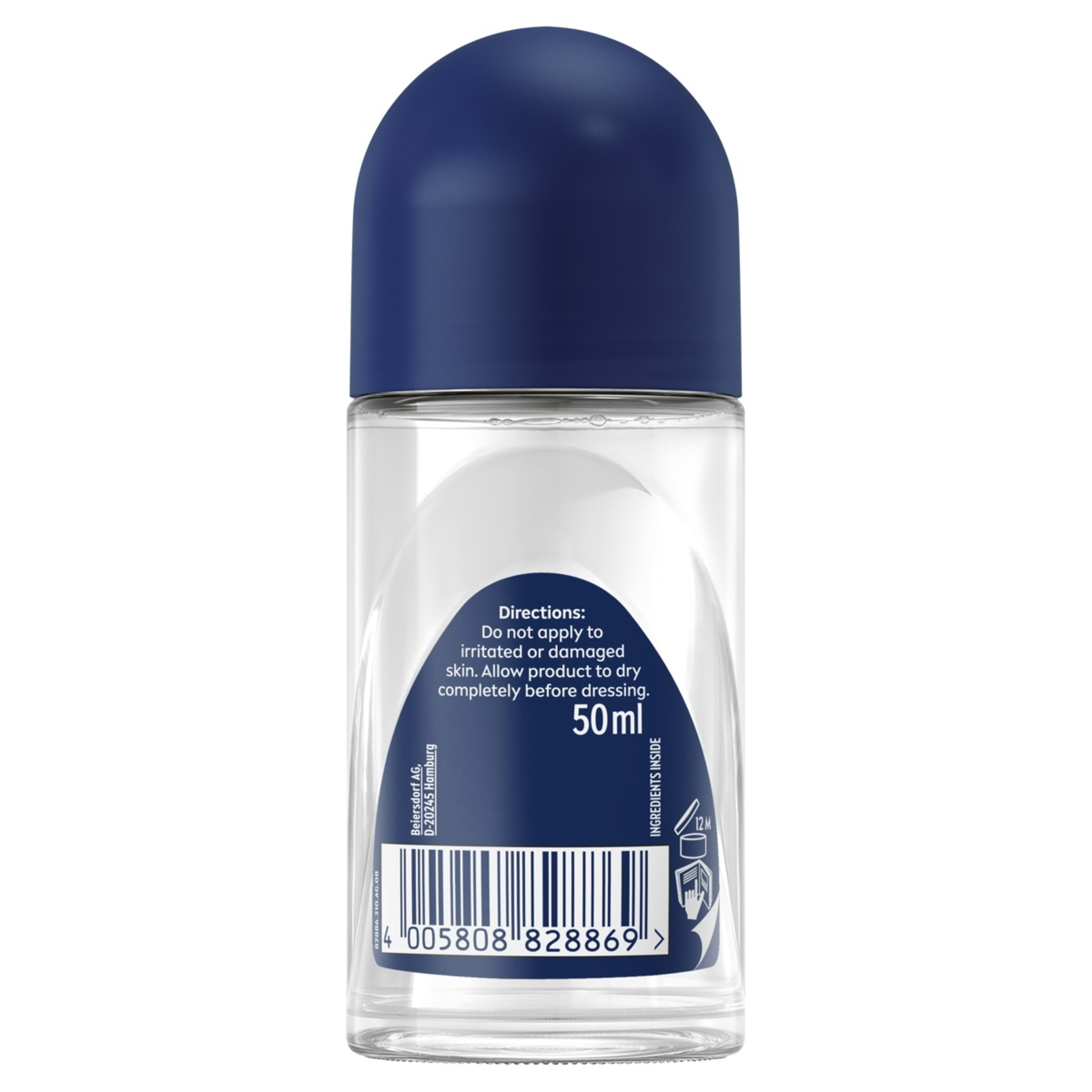 2 Nivea Men Cool Kick Anti-Perspirant Roll-On Deodorant, 2 of 8