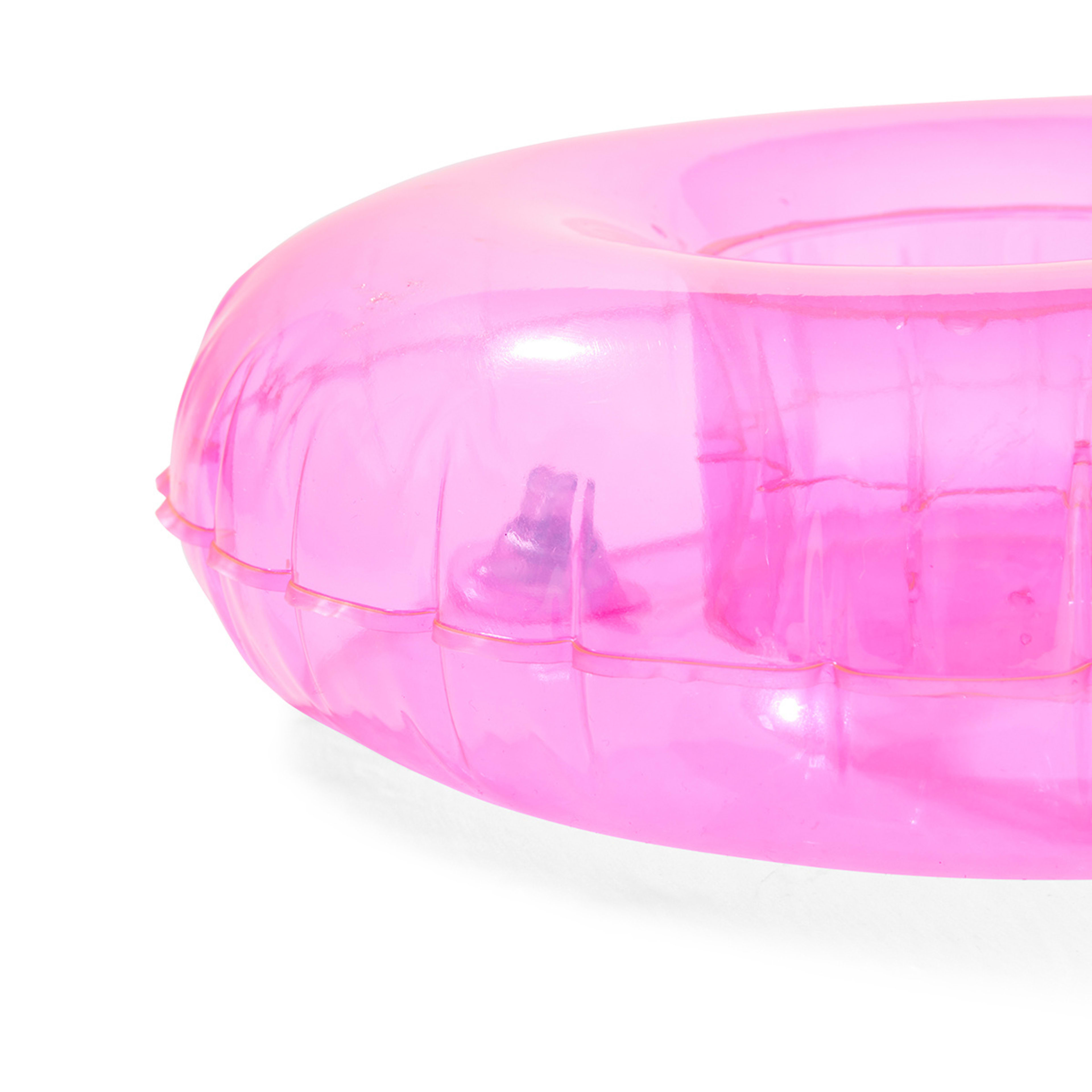 2 Pack Inflated Translucent Drink Floats Assorted Kmart