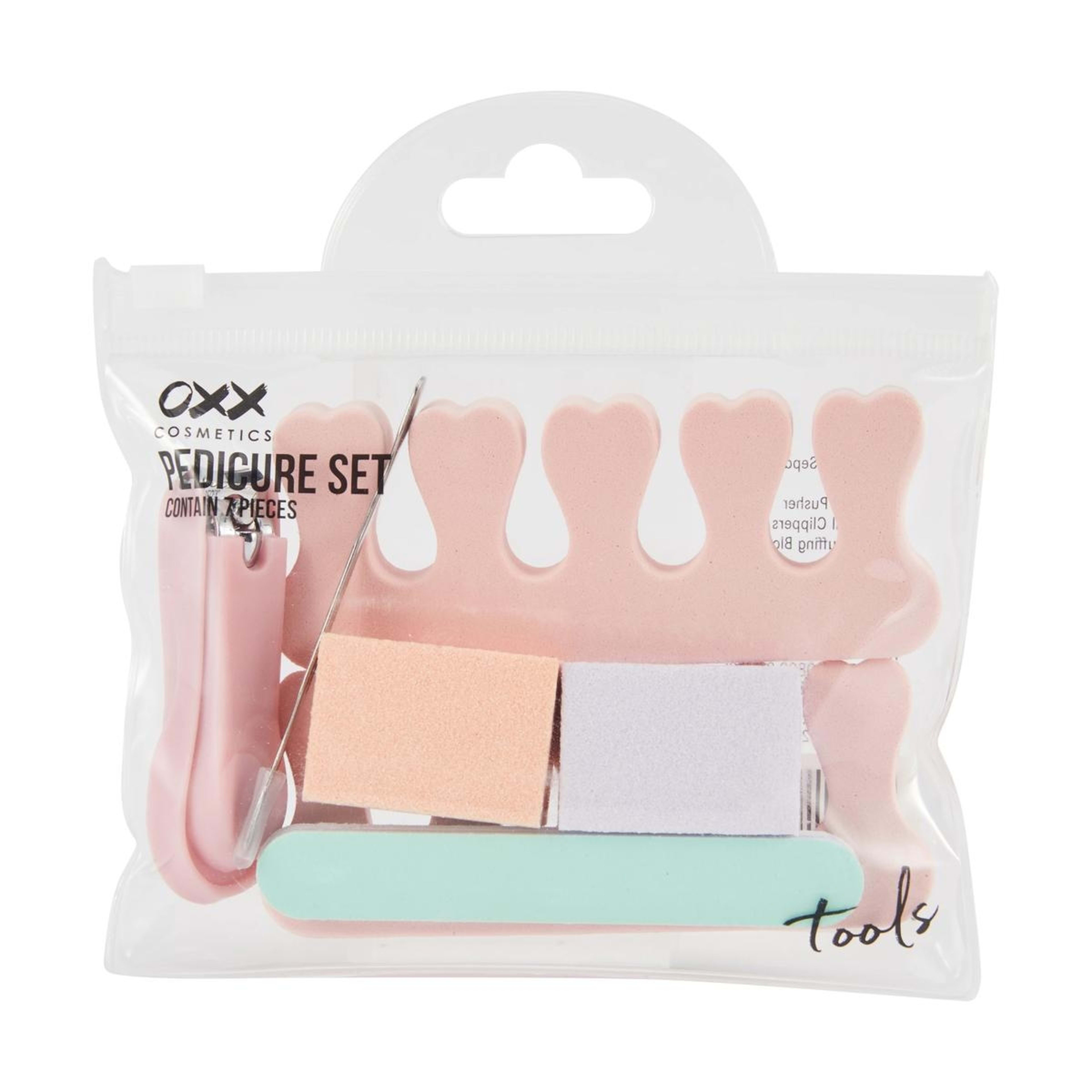 1 OXX Cosmetics 7 Piece Pedicure Set