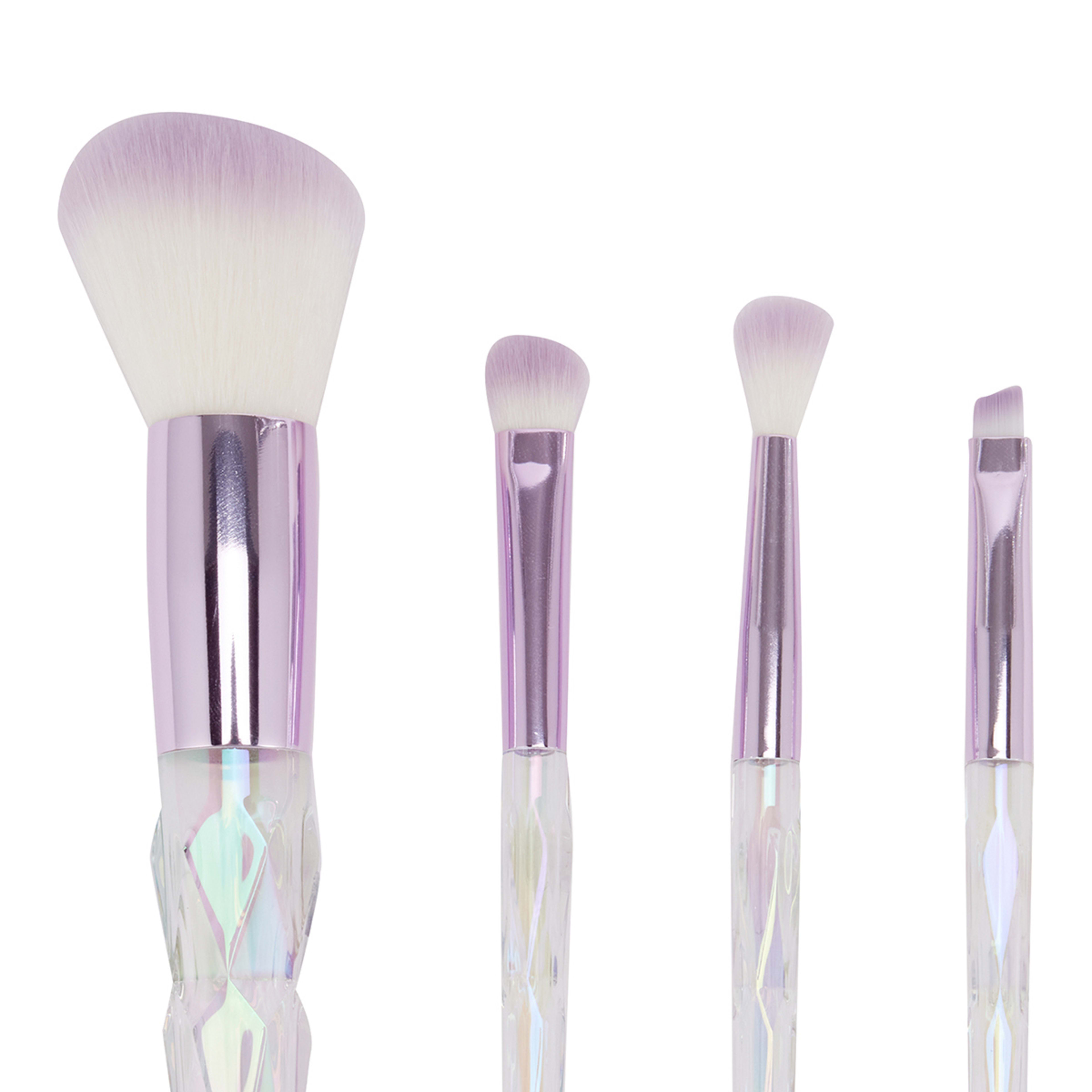 6 OXX Cosmetics 5 Piece Makeup Brush Set - Purple, 6 of 8