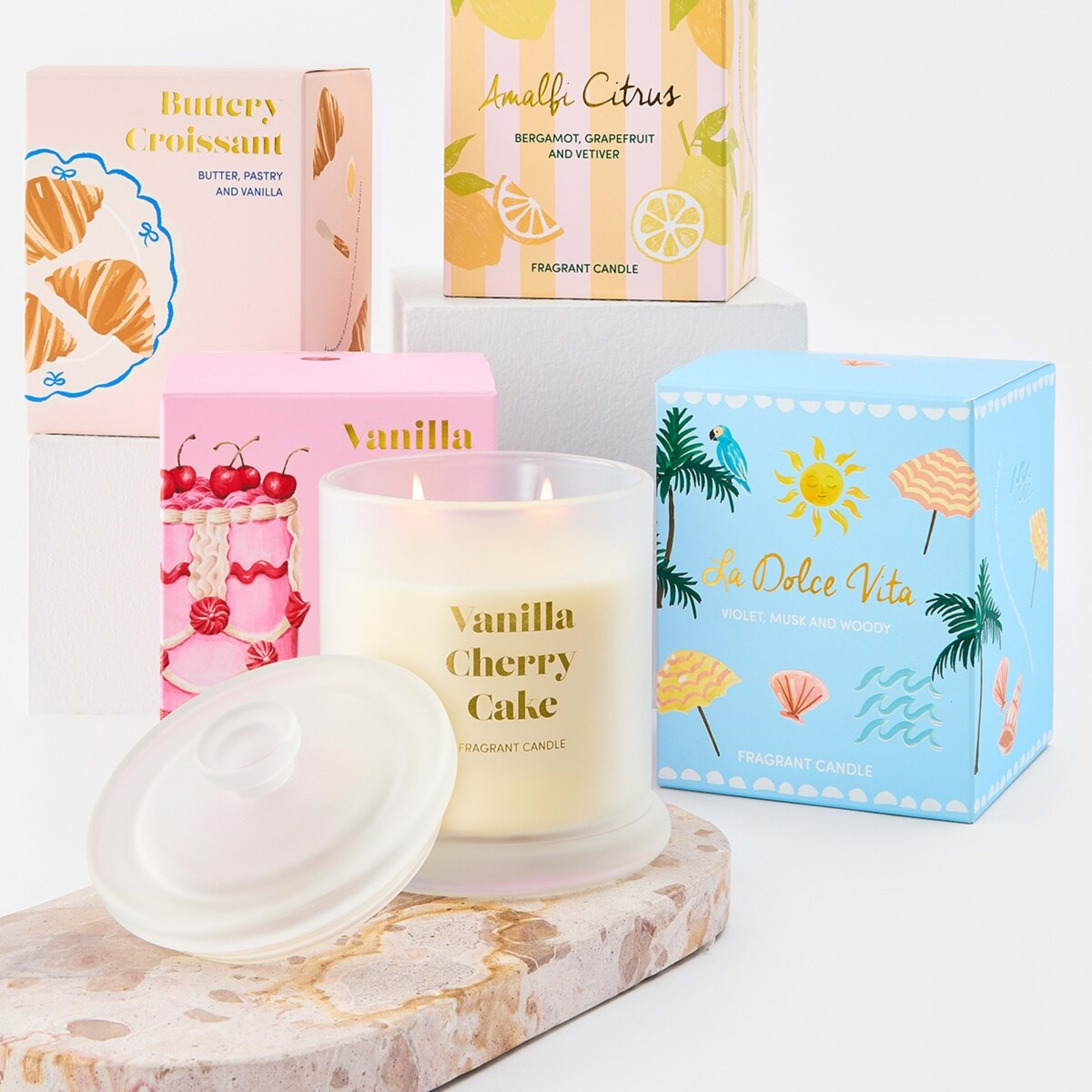 7 La Dolce Vita Fragrant Candle, 7 of 7