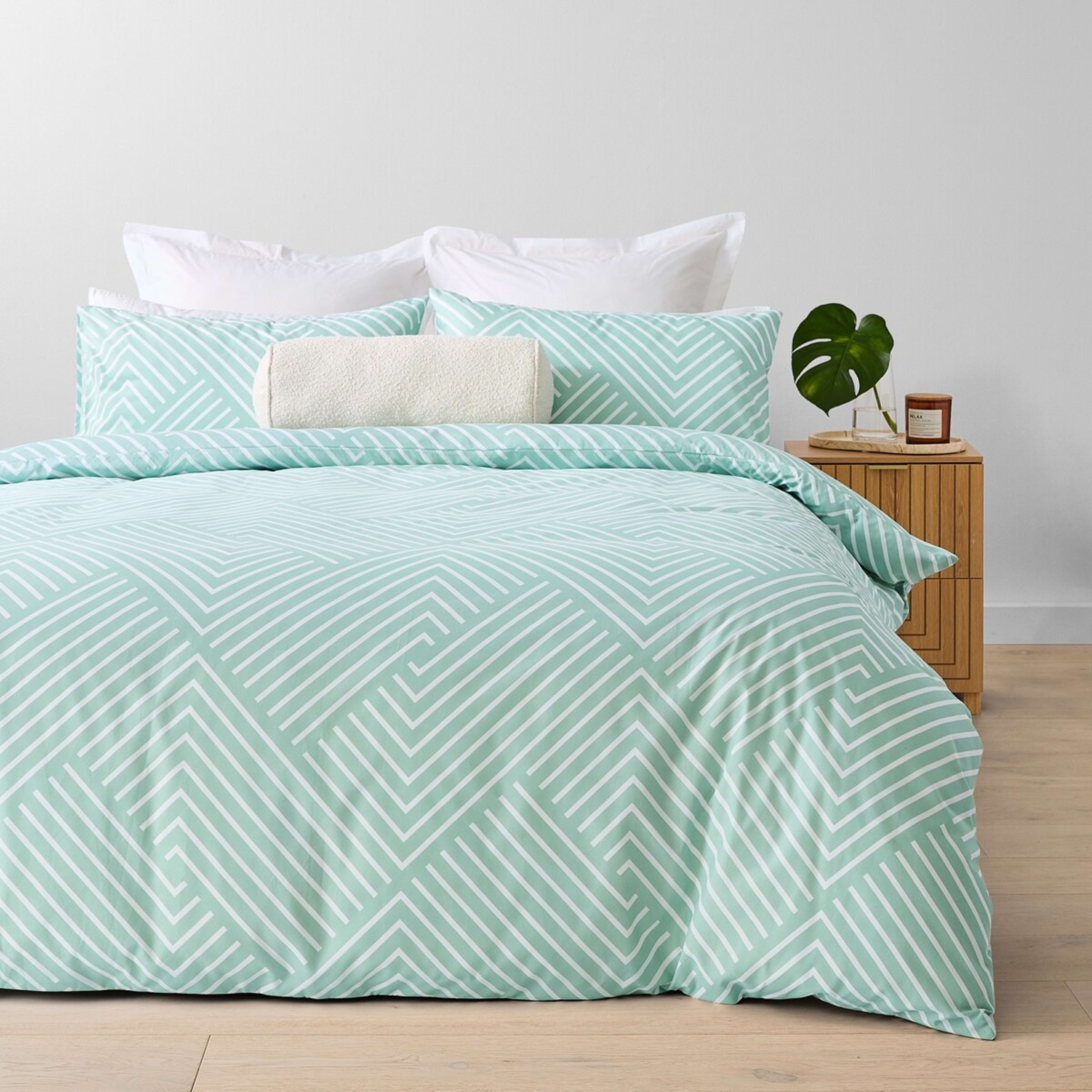 1 Ollie Quilt Cover Set - Single Bed