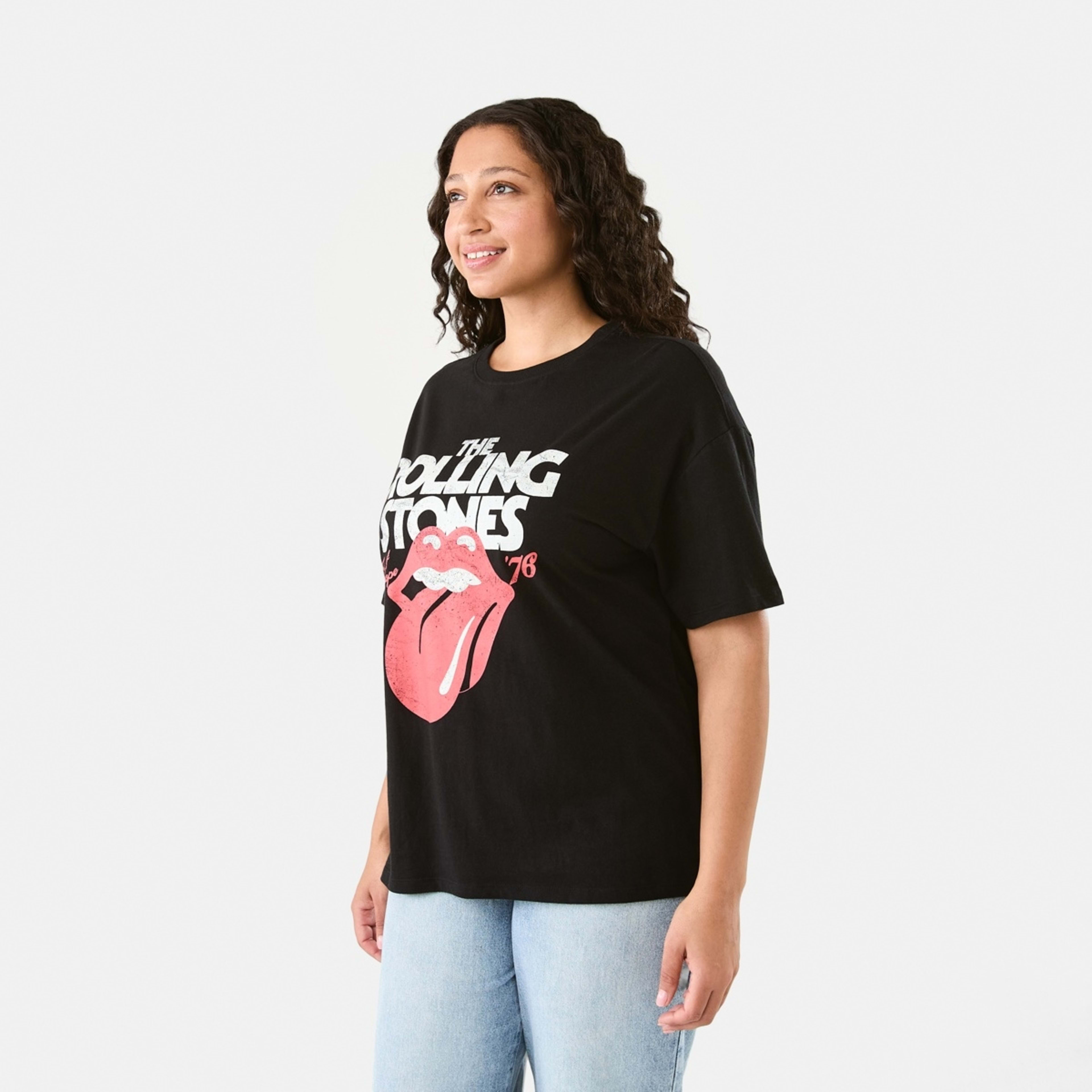 2 The Rolling Stone License Short Sleeve T-shirt Stones, 2 of 5