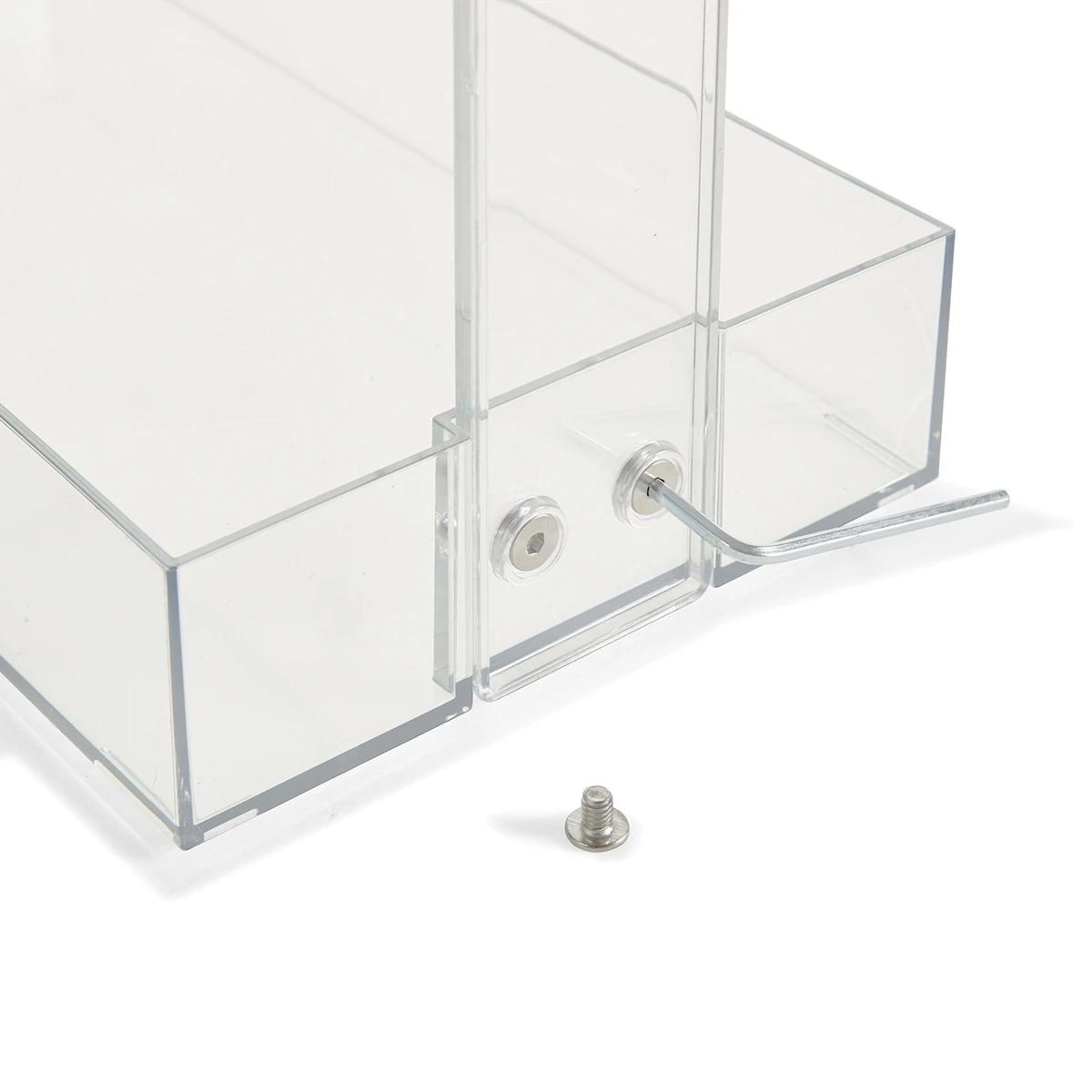 6 Modular 3 Tier Skincare Shelf, 6 of 7