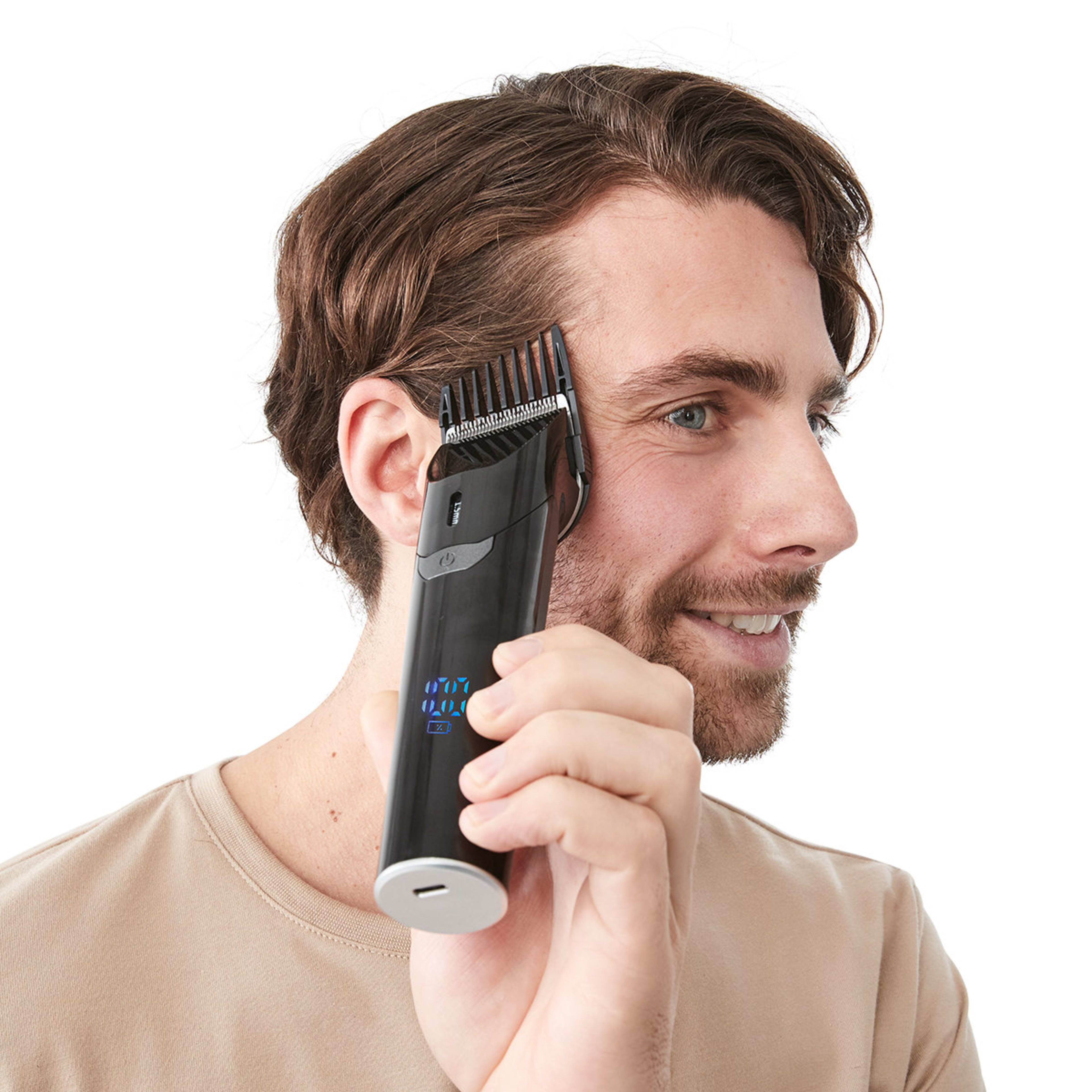 Hair Clipper and Trimmer Pack Kmart