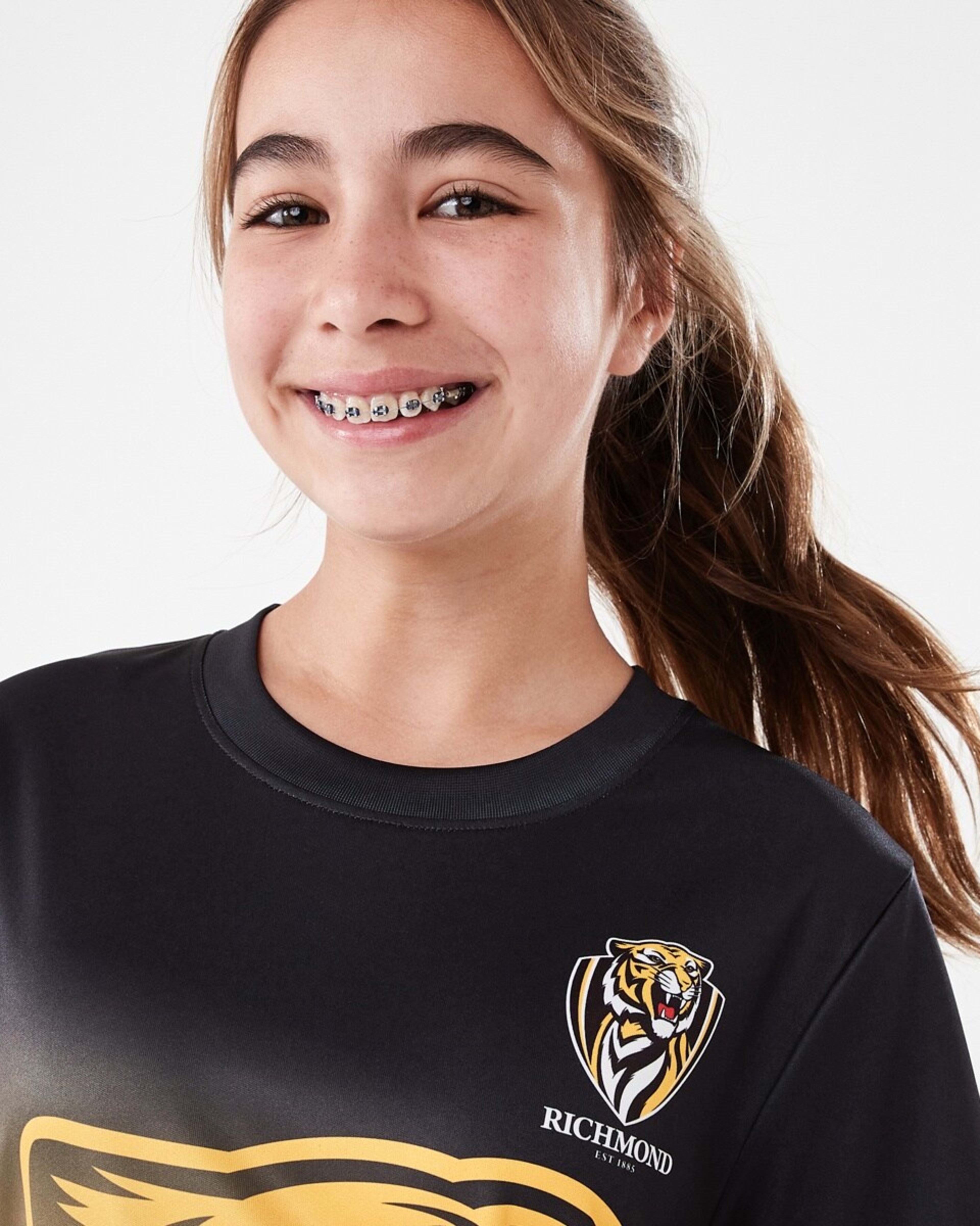 5 Official AFL Kids Training T-shirt Richmond, 5 of 10