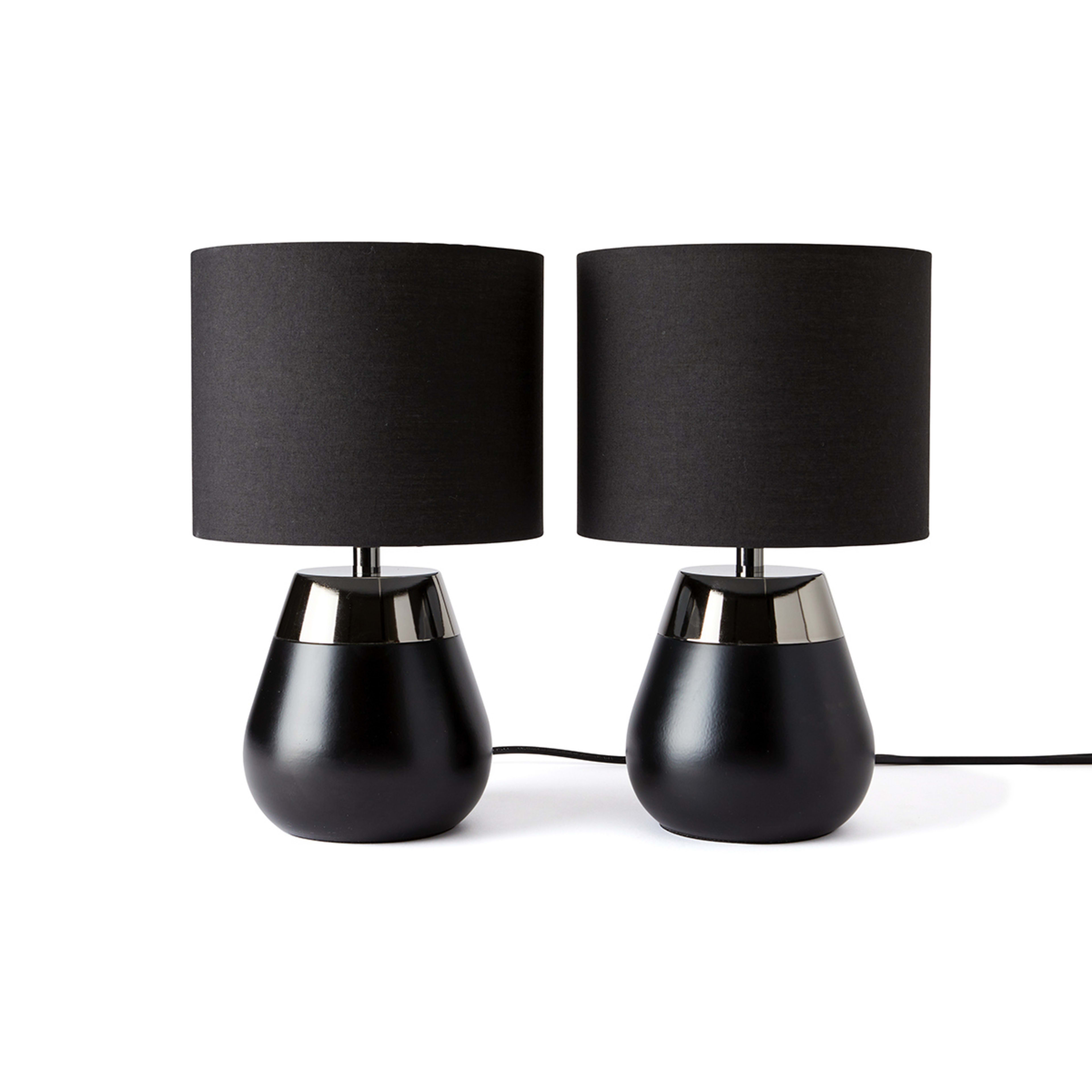 2 Pack Delta Touch Lamp Kmart