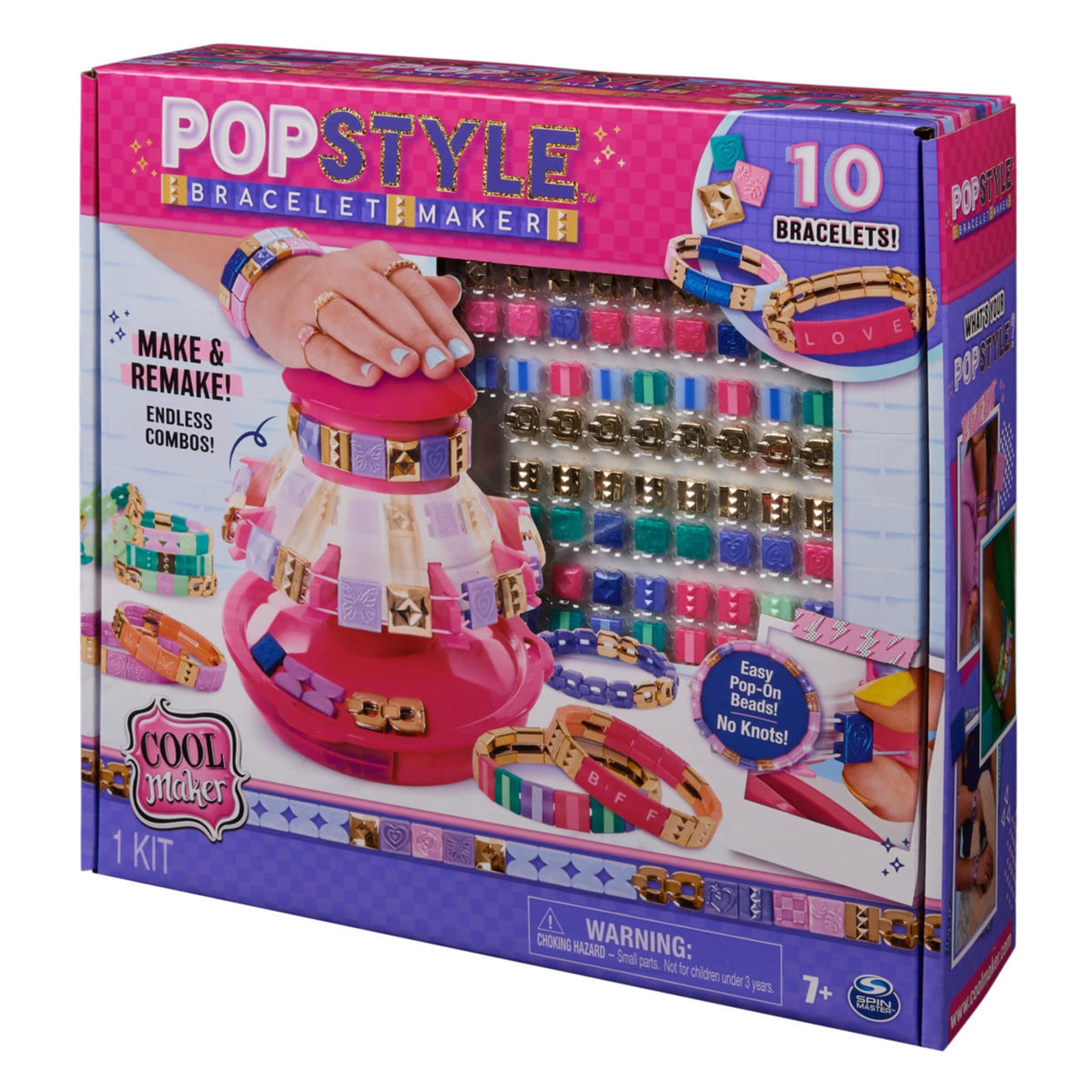 Cool Maker PopStyle Bracelet Maker Kit Kmart