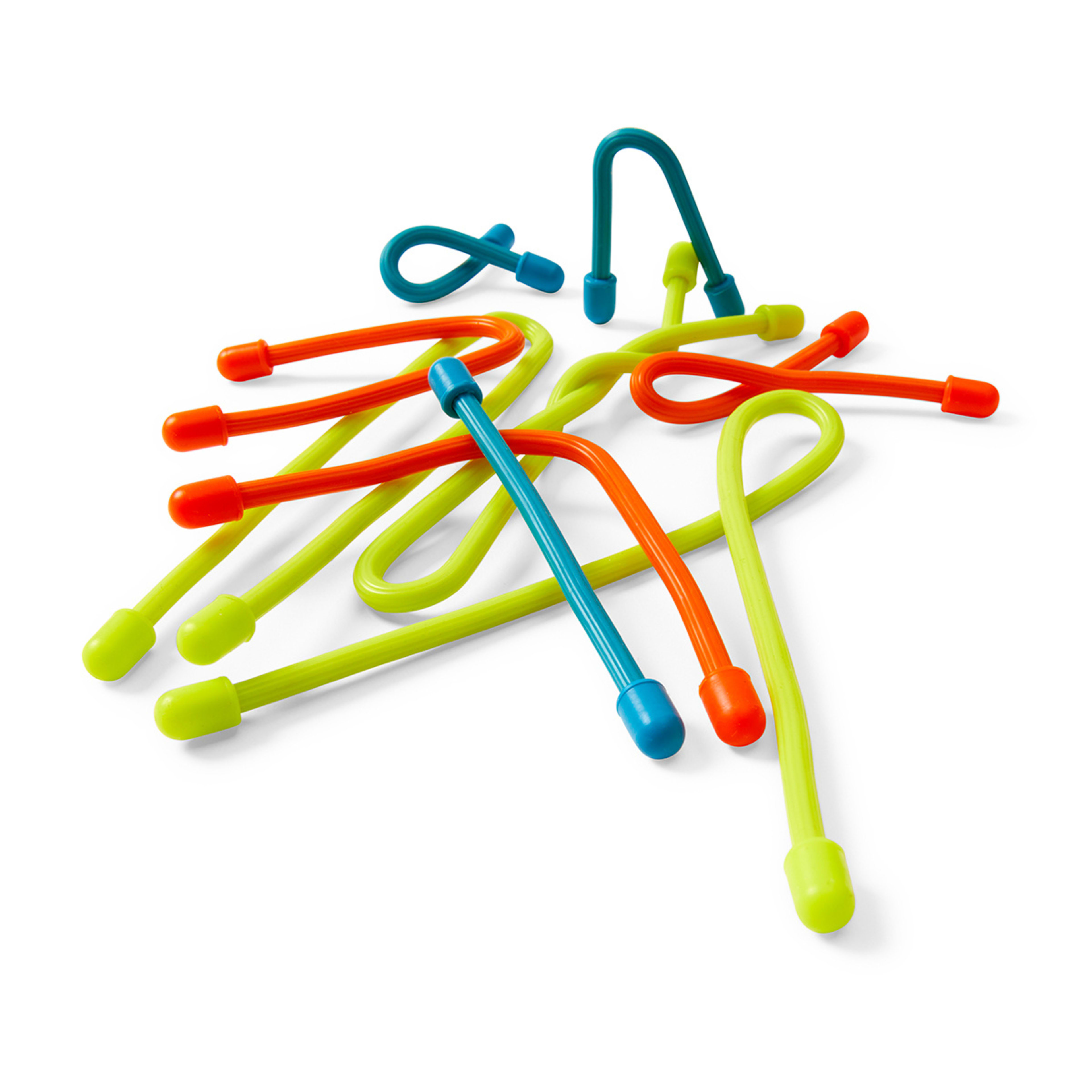 9 Piece Silicone Twist Ties Kmart