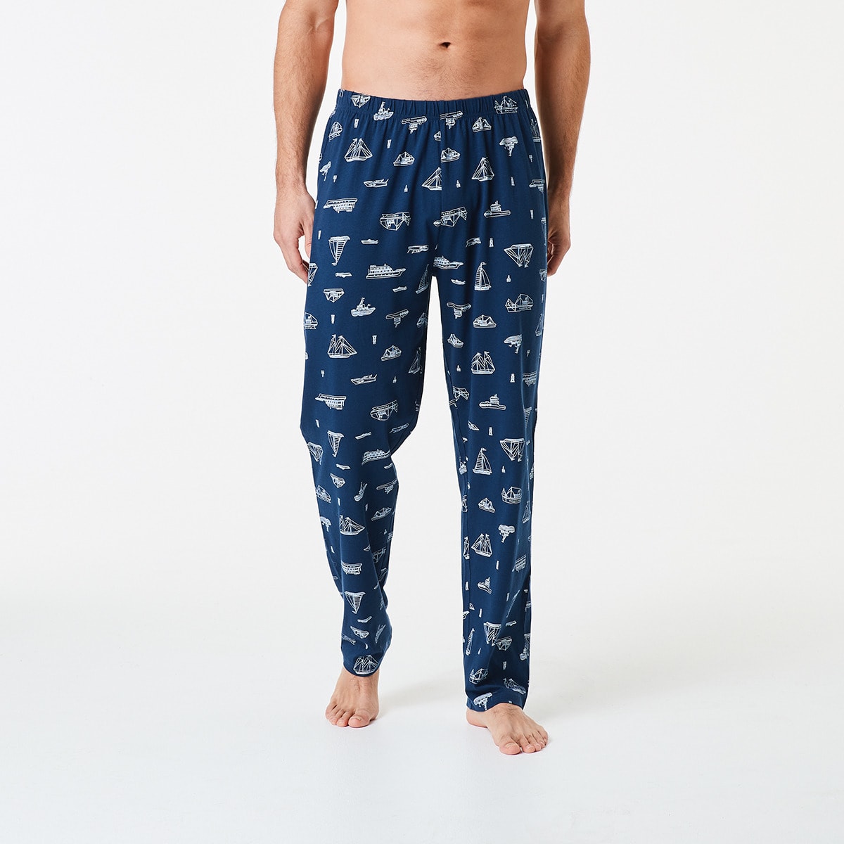 Printed Jersey Pants - Kmart