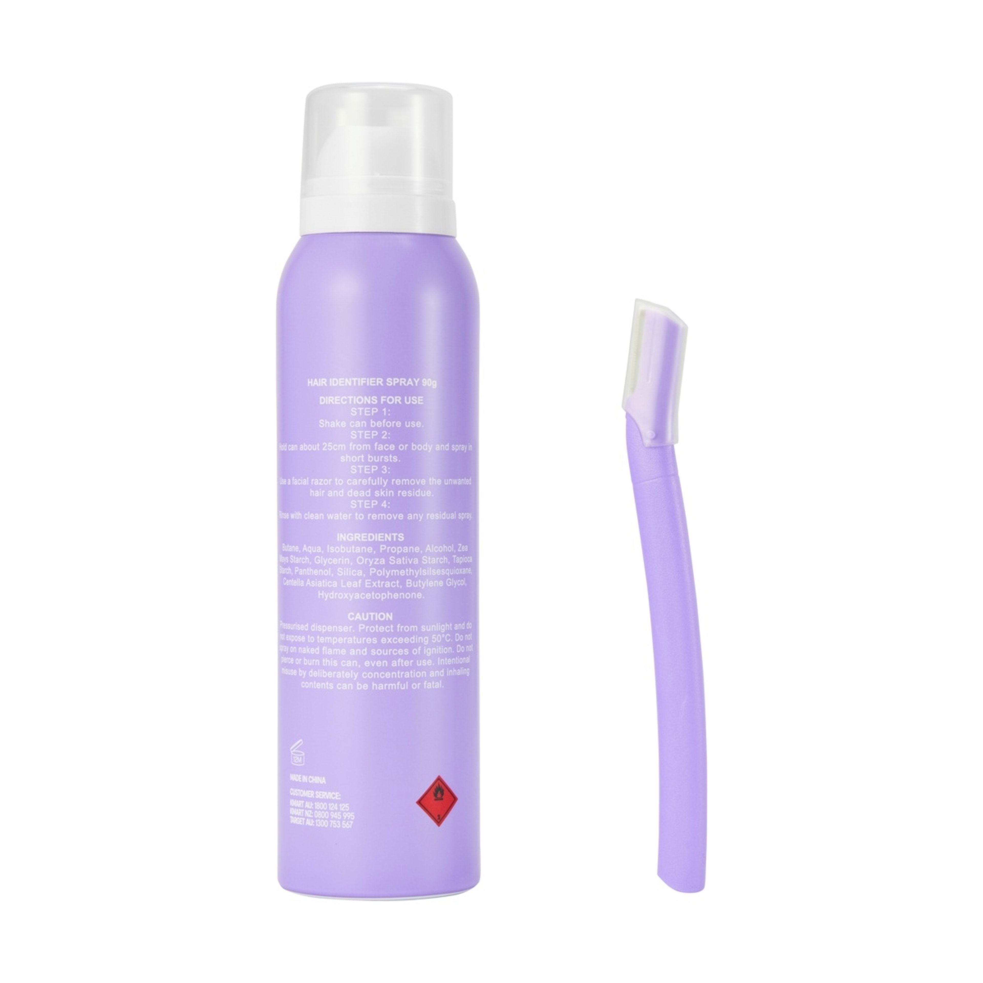 3 OXX Bodycare Sweet Cheeks Hair Identifier Set, 3 of 6