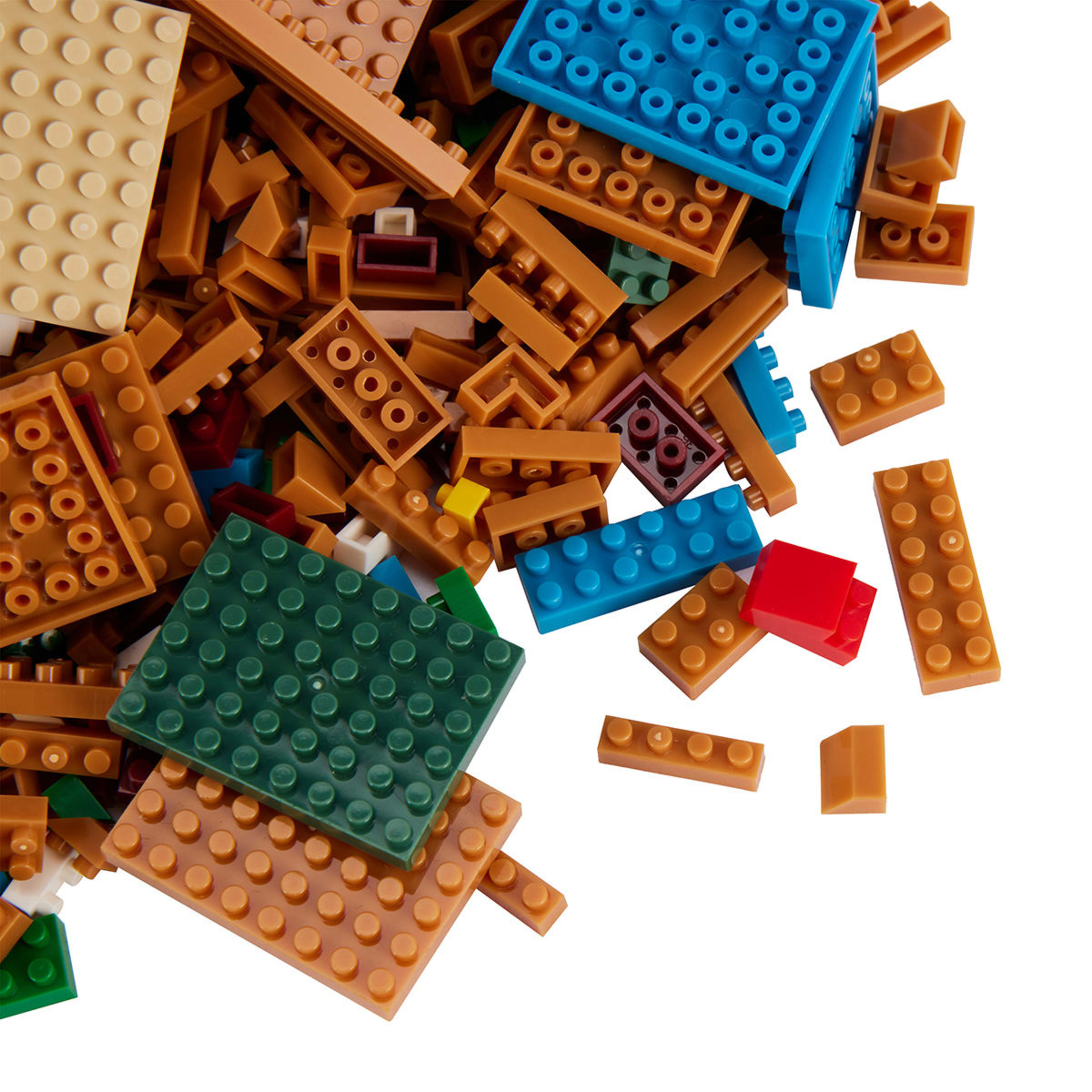 Mini Construction Blocks Assorted Kmart