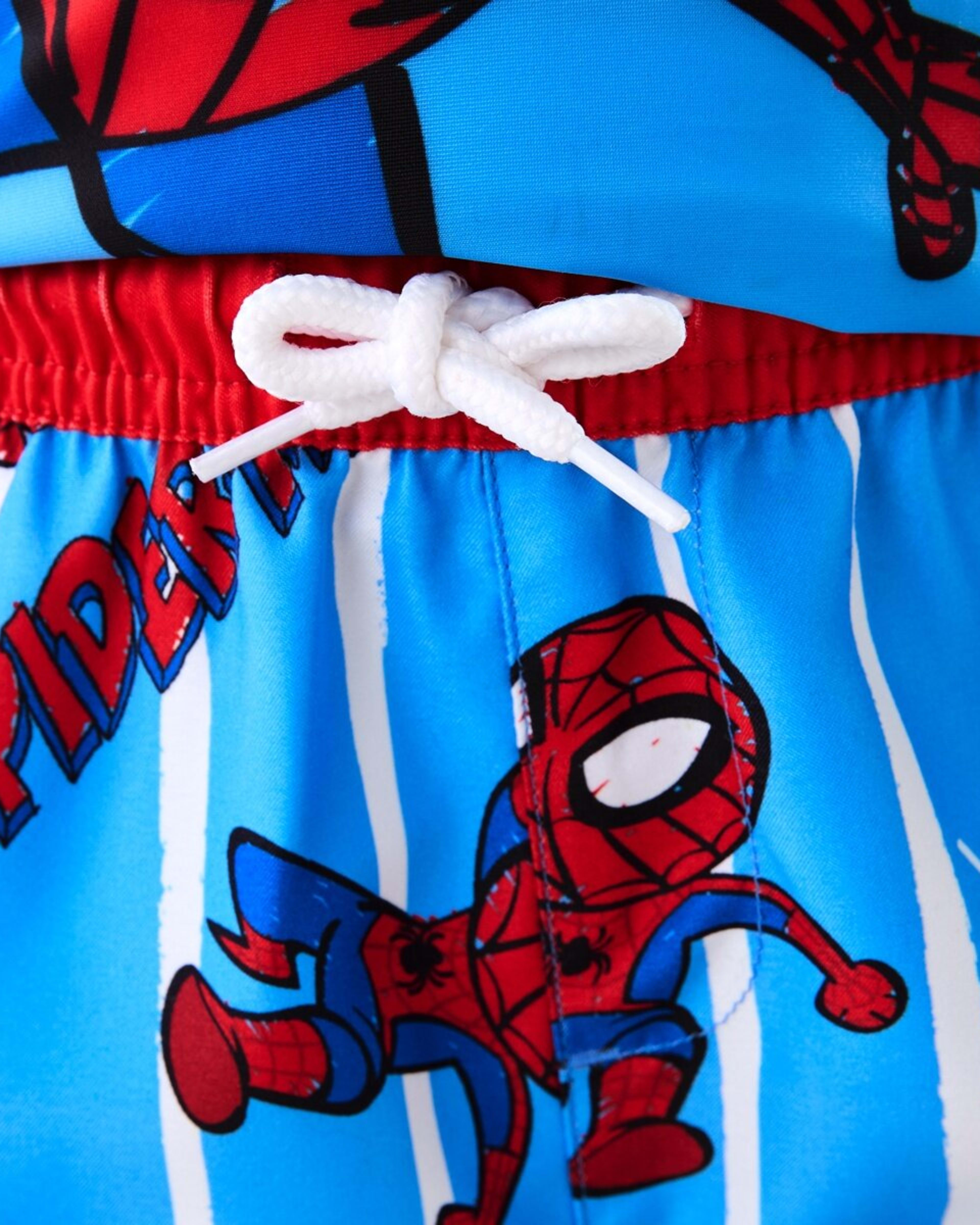 3 Spider-Man License Boardshorts SPIDERMAN STRIPE, 3 of 6