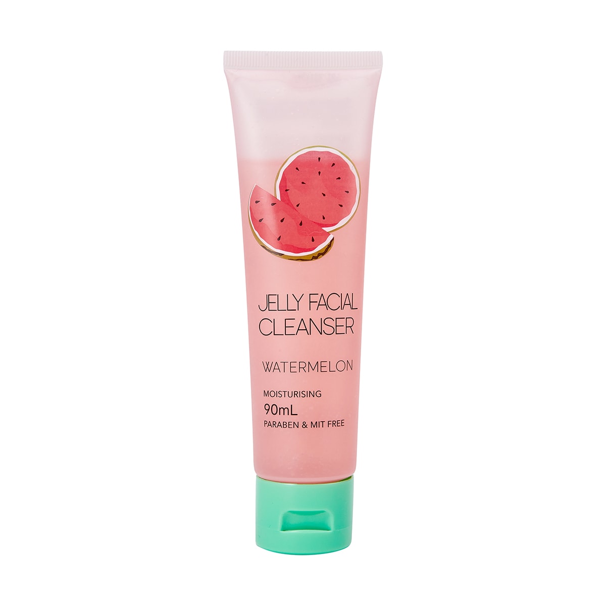 Moisturising Jelly Facial Cleanser 90ml Watermelon Kmart