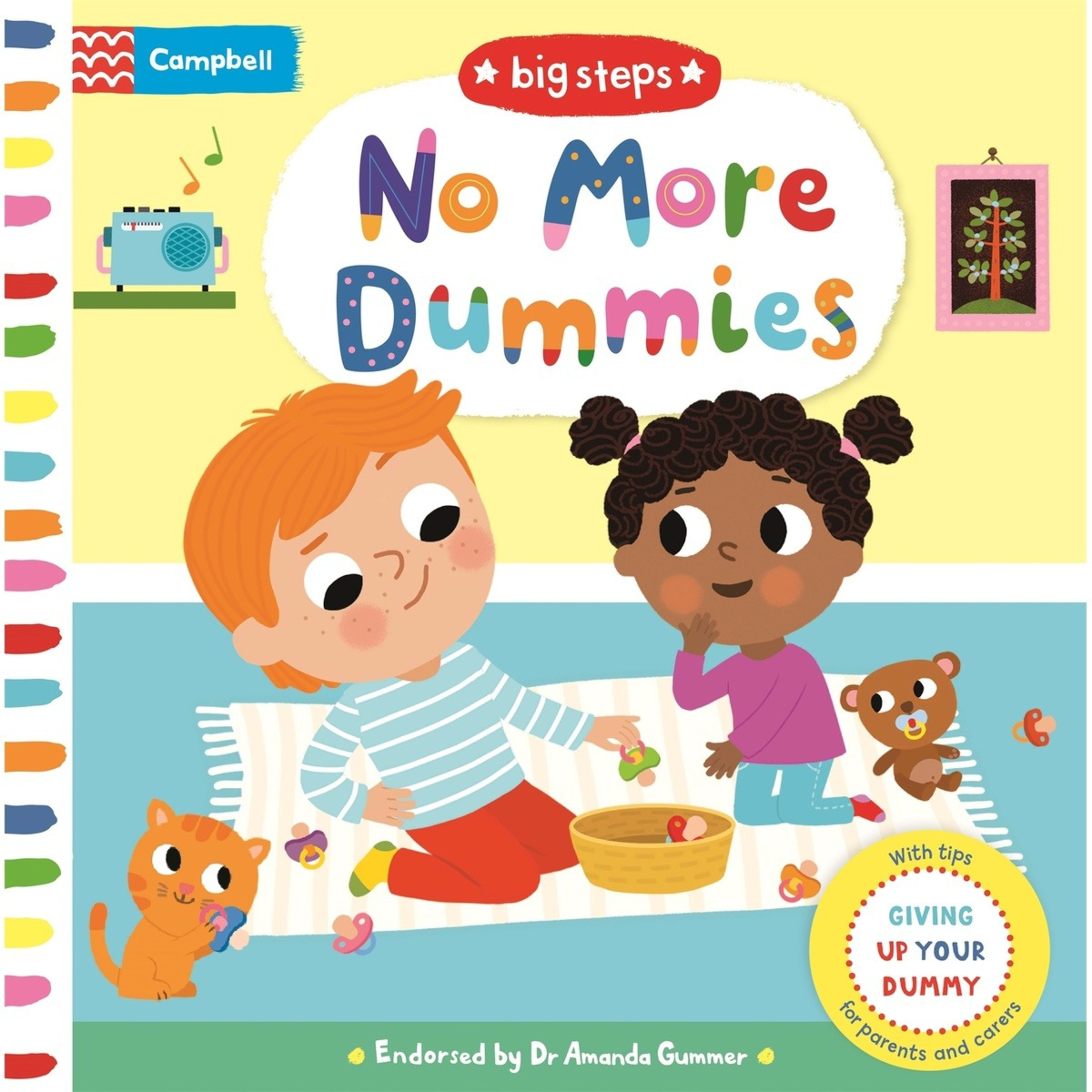 1 Big Steps No More Dummies: Giving Up Your Dummy by Marie Kyprianou - Book