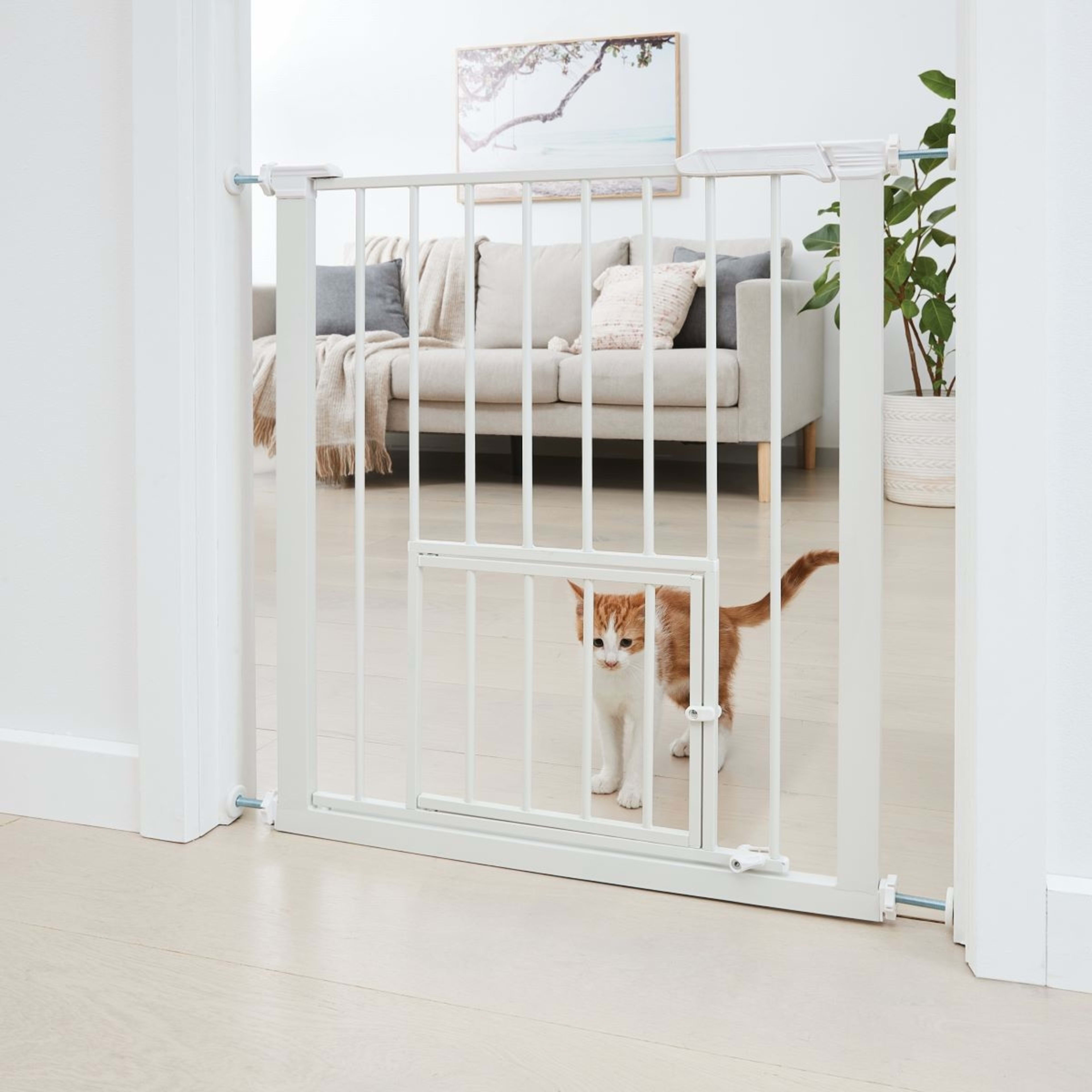 2 Pet Gate with Extension, 2 of 10