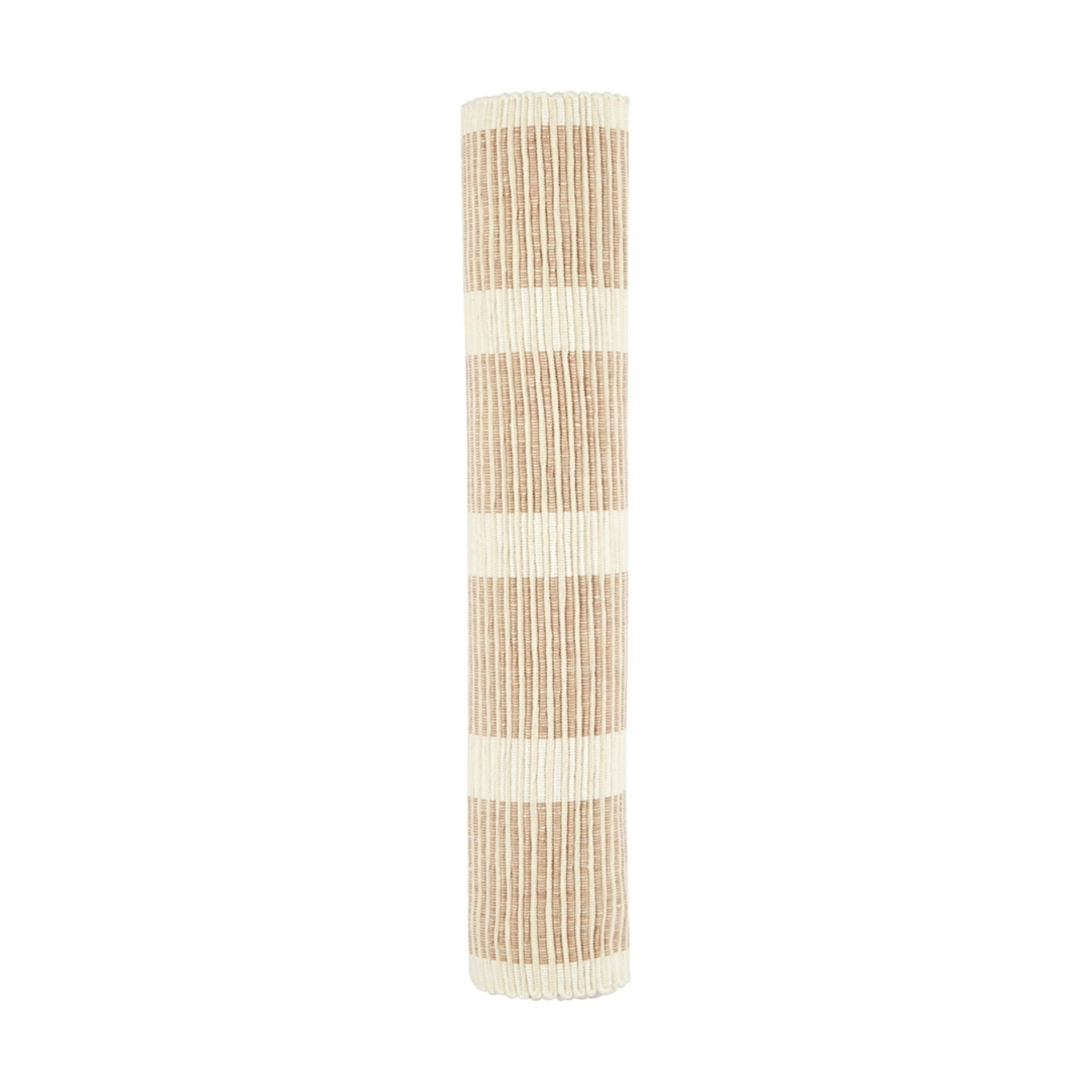 5 Sand Ribbed Table Runner, 5 of 6