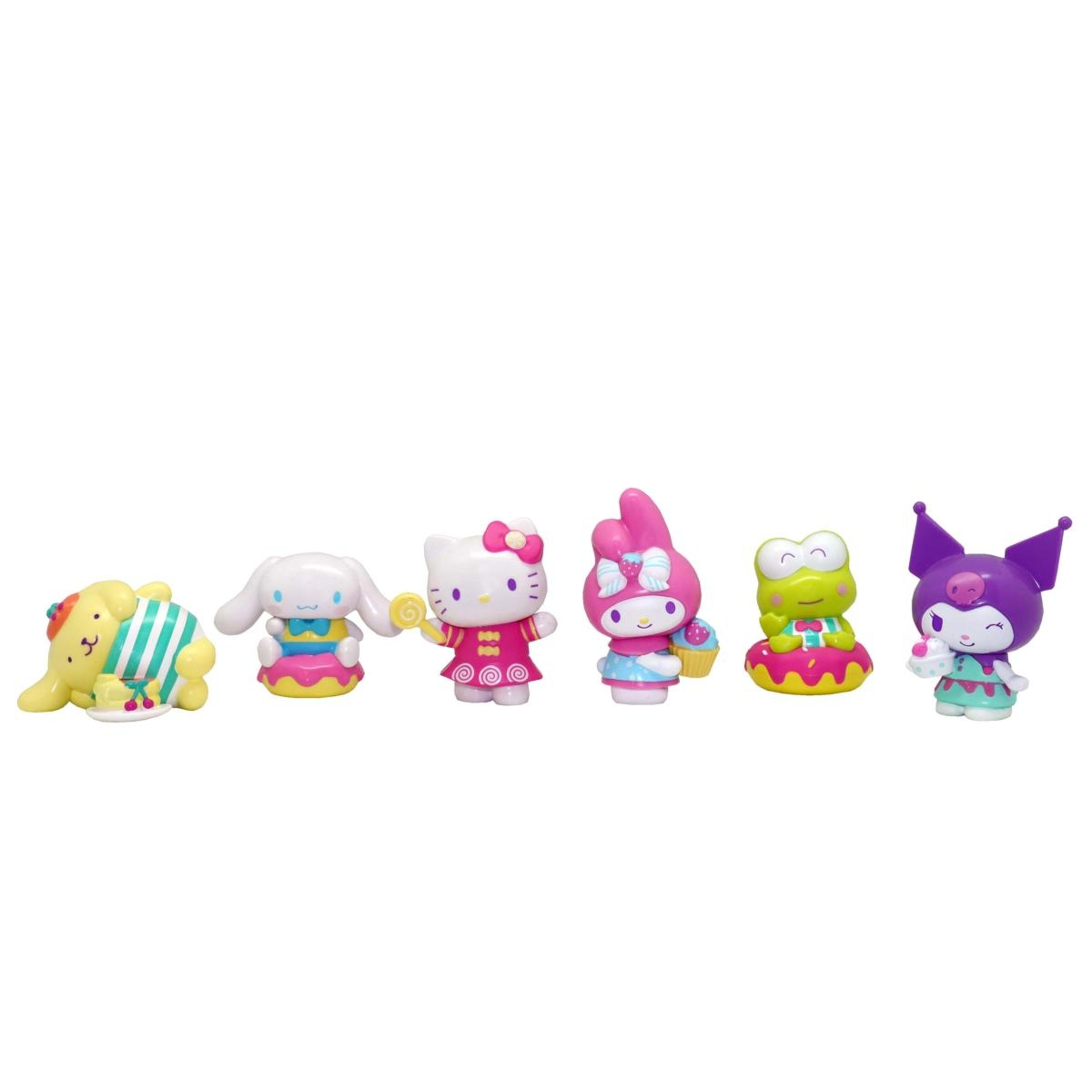 2 6 Pack Hello Kitty and Friends Oh So Sweet Mini Collectibles, 2 of 8