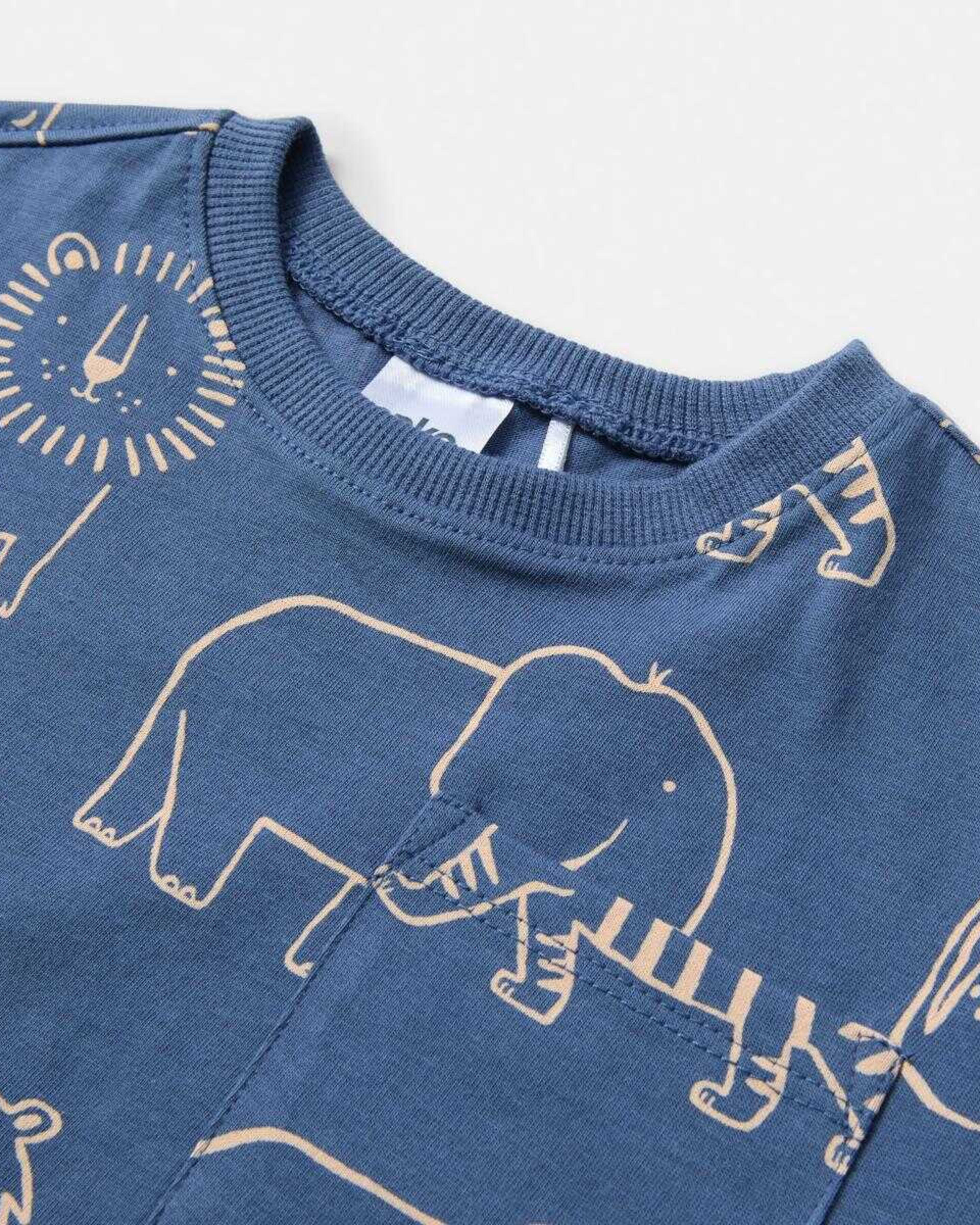 6 3 Pack Short Sleeve T-shirt BROWN LION, 6 of 8