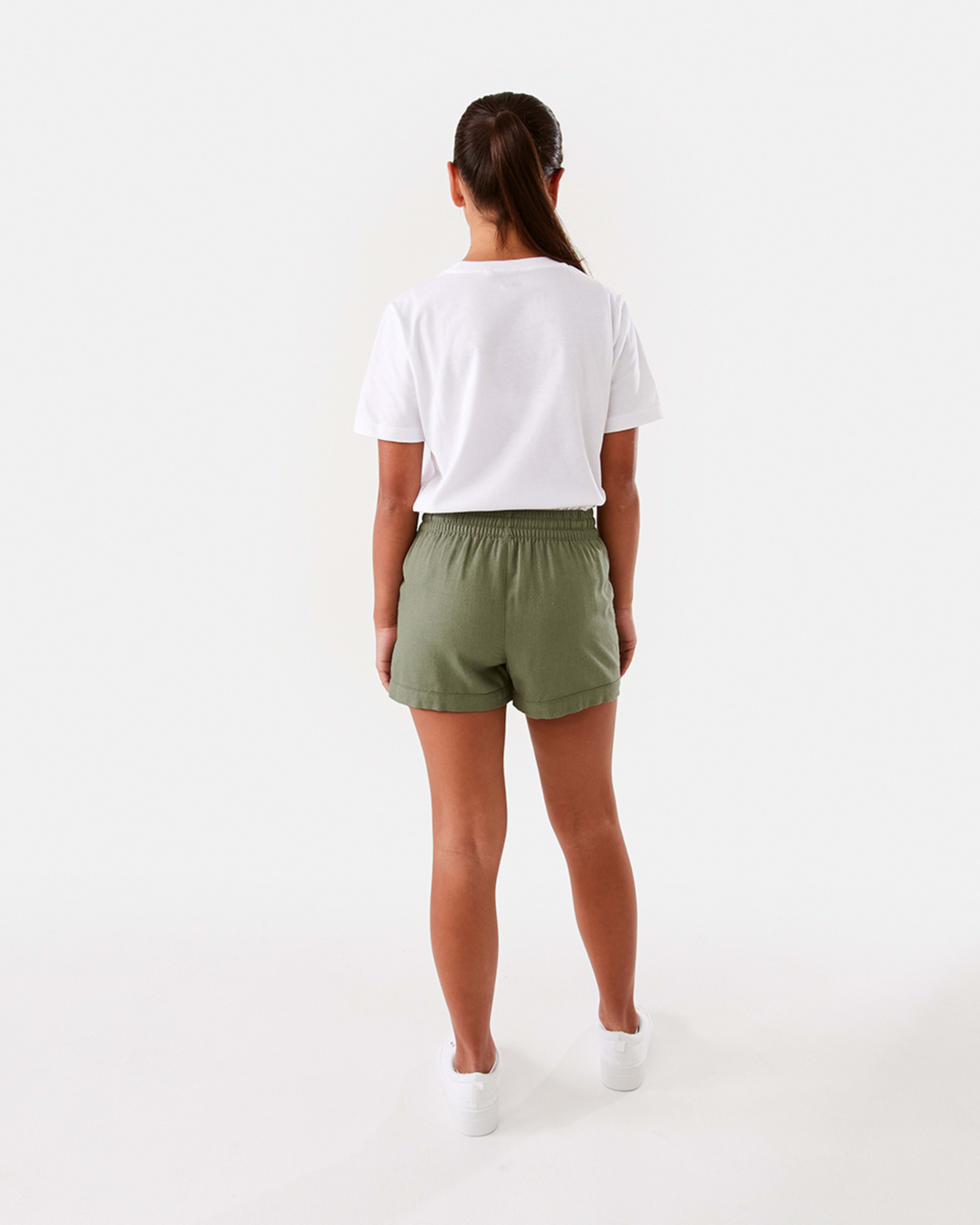 6 Utility Shorts Pale Khaki, 6 of 8