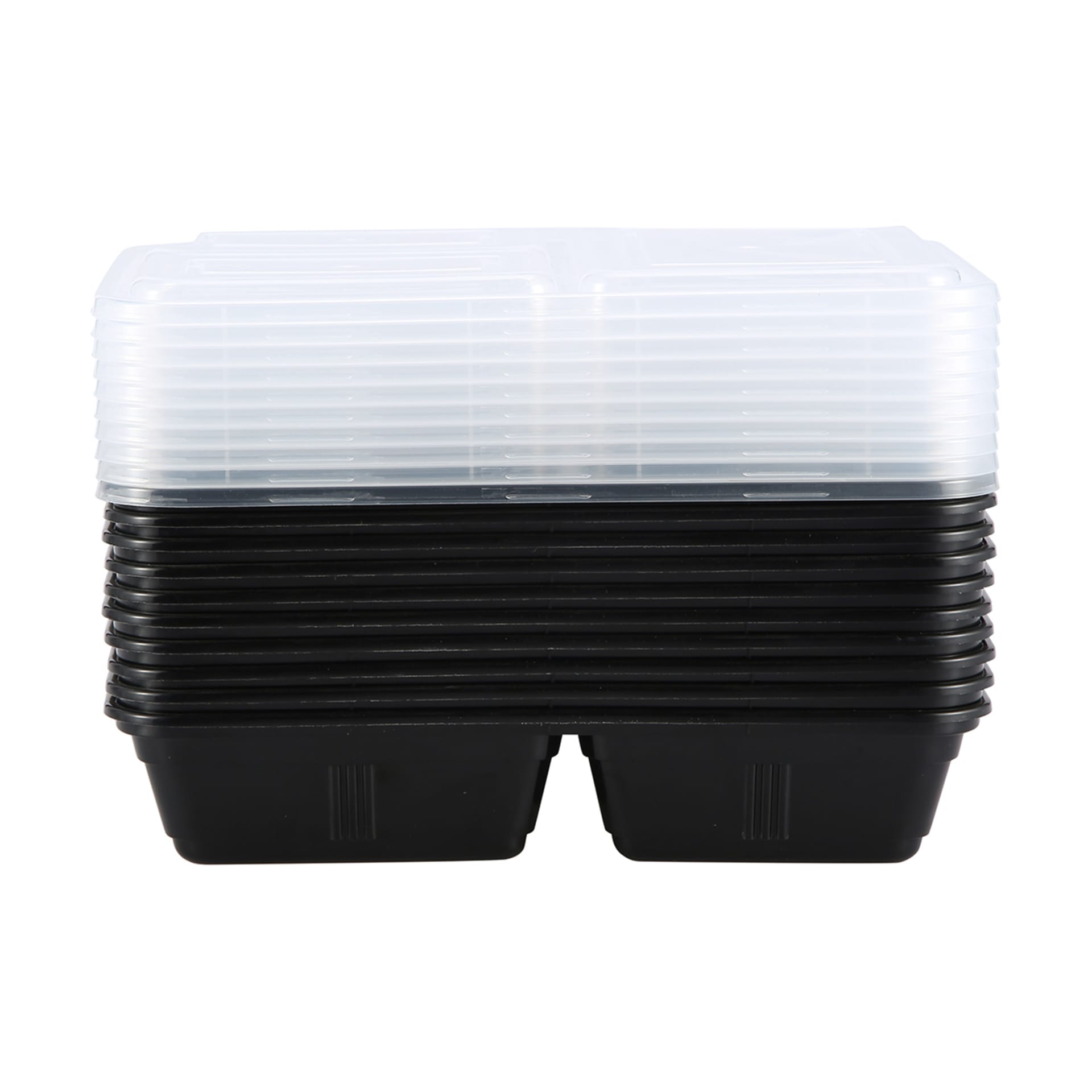 8 Piece 3 Compartment Meal Prep Containers Kmart