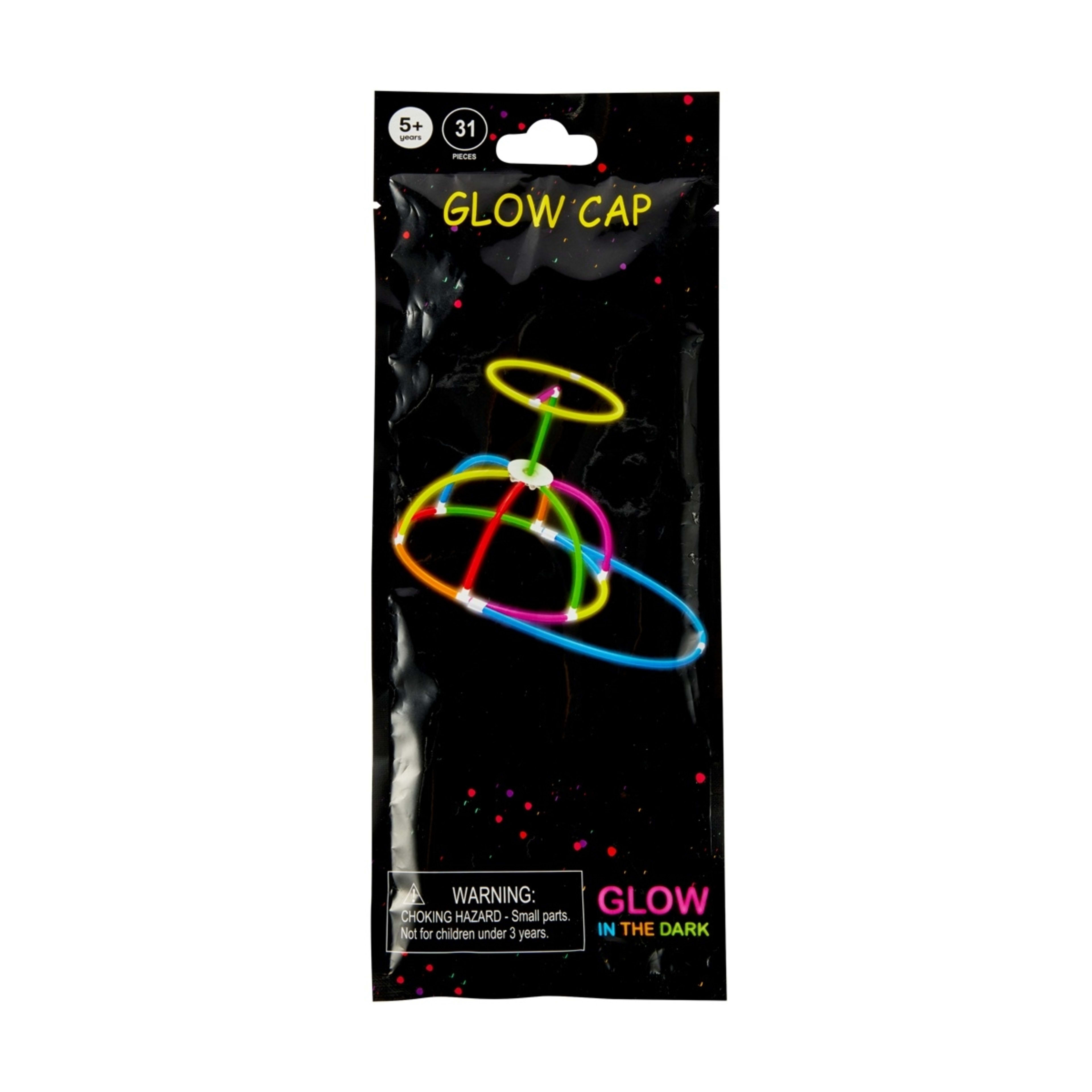1 31 Piece Glow Cap Set, 1 of 5