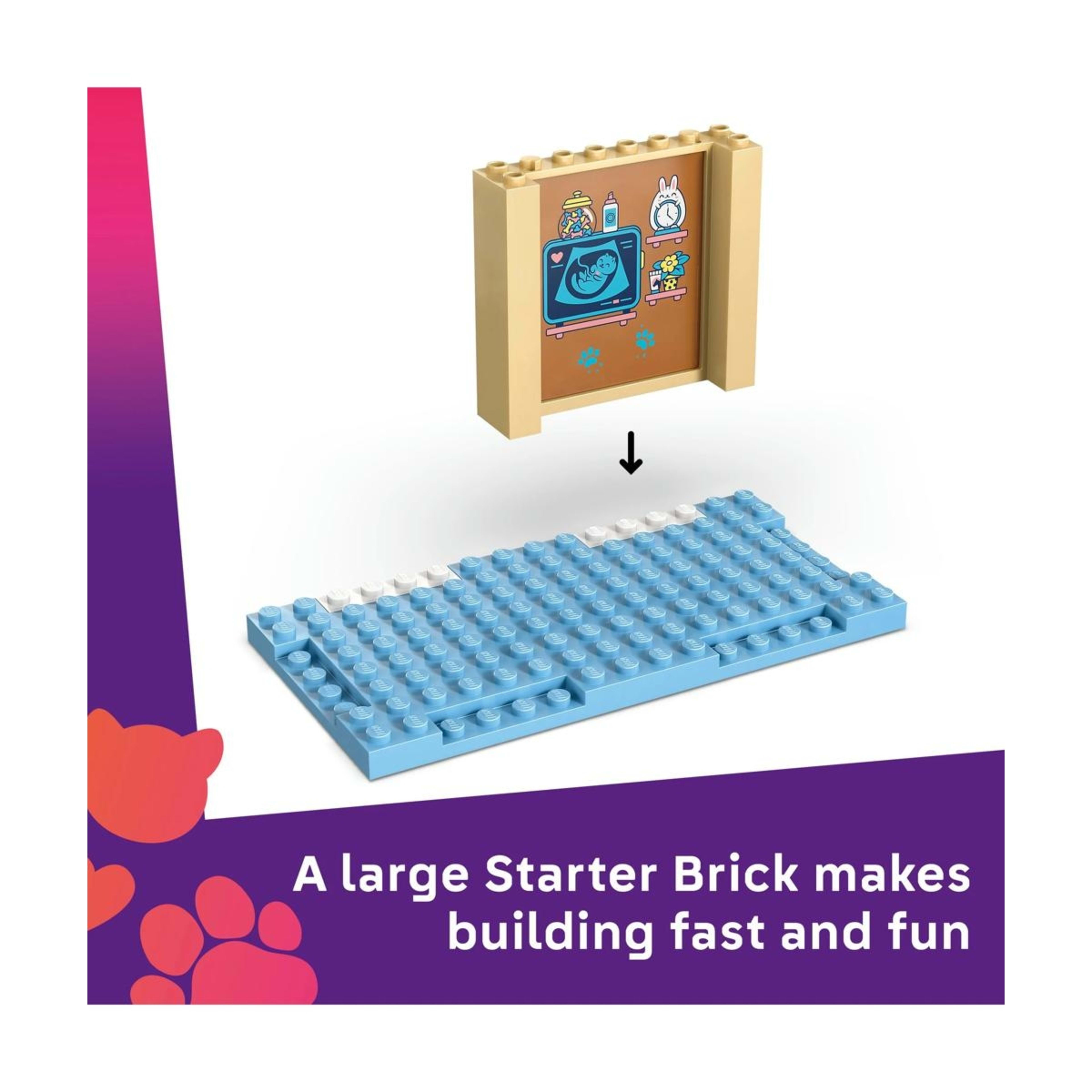 4 LEGO Friends Animal Vet Clinic 42696, 4 of 10