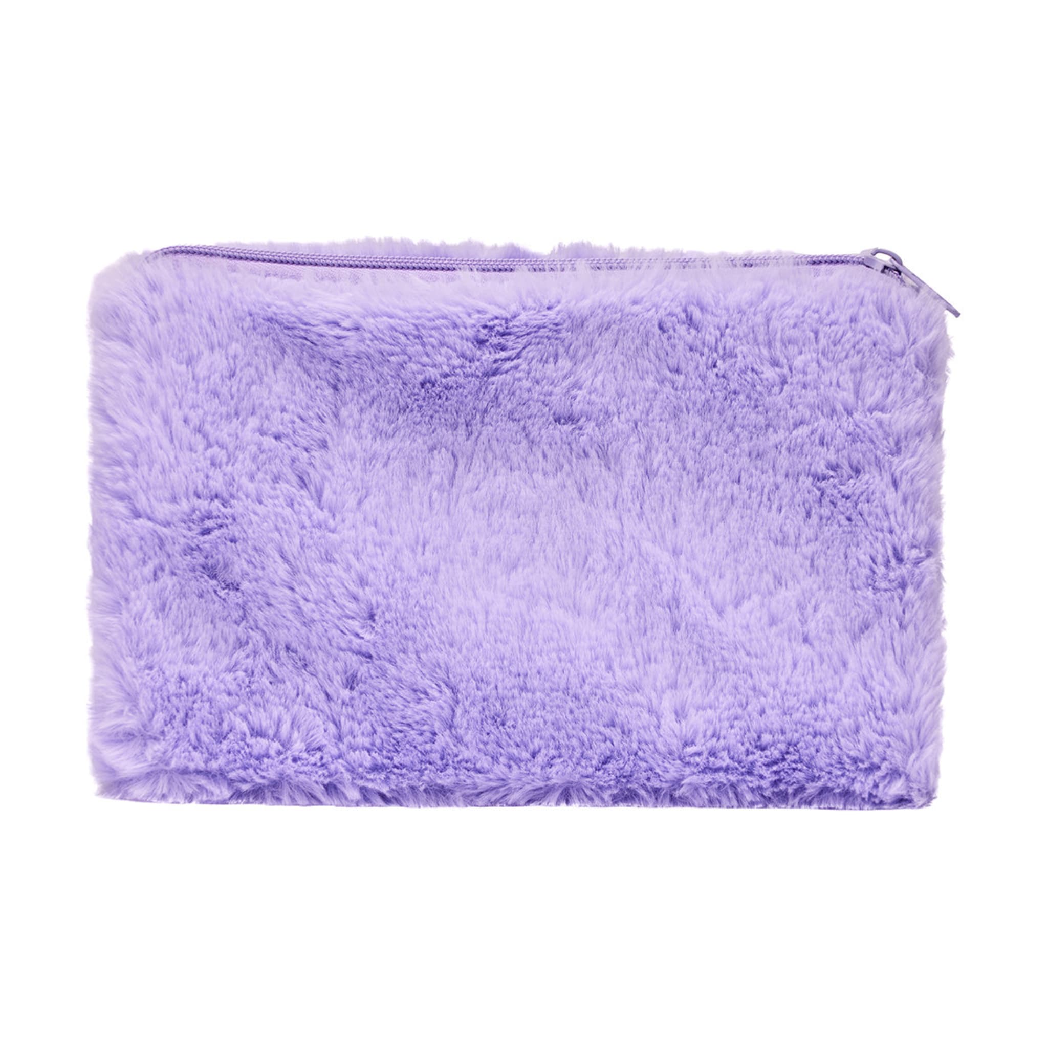 Fluffy Pencil Case Hearts Kmart