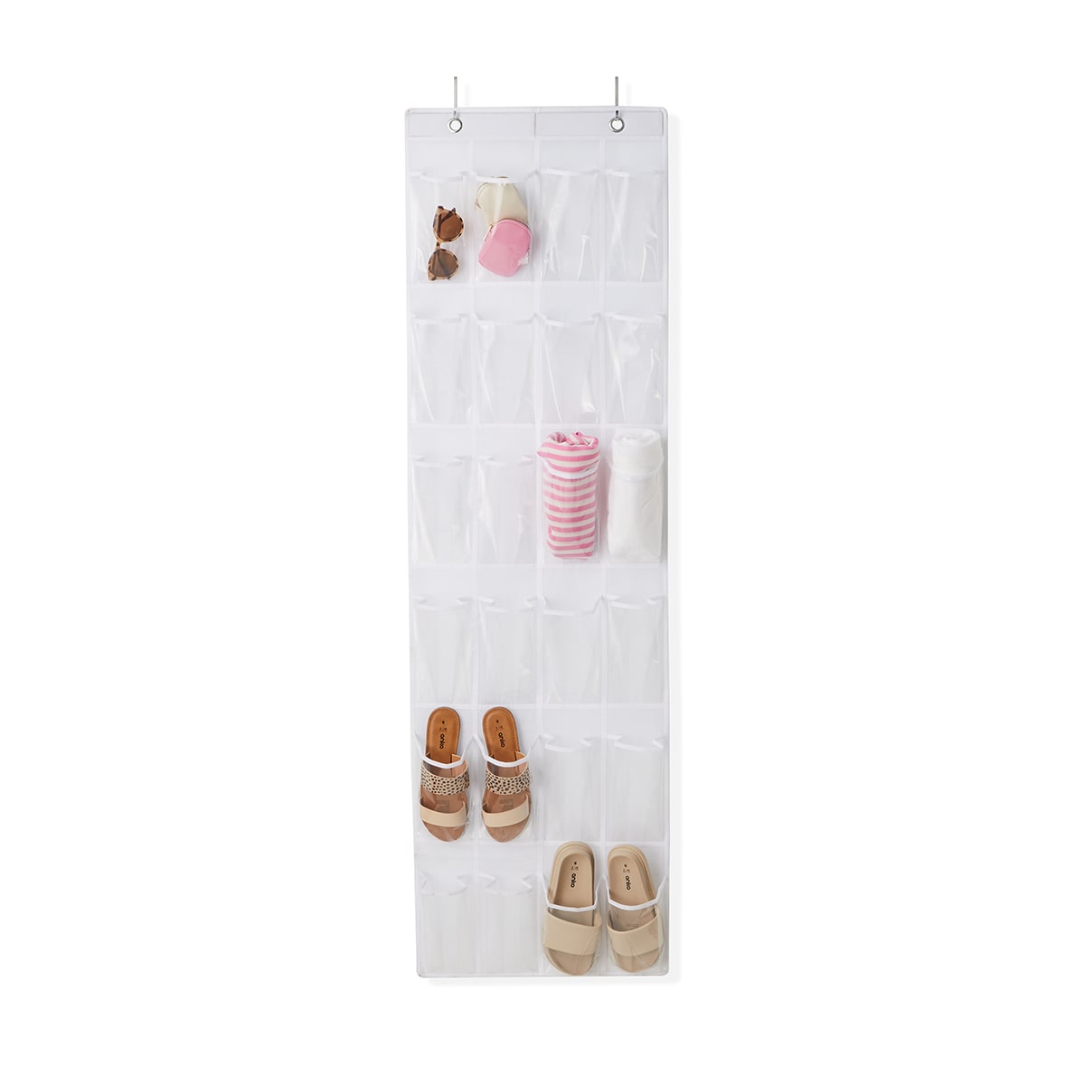 Kmart Clear Behind the Door Shoe Storage PriceGrabber