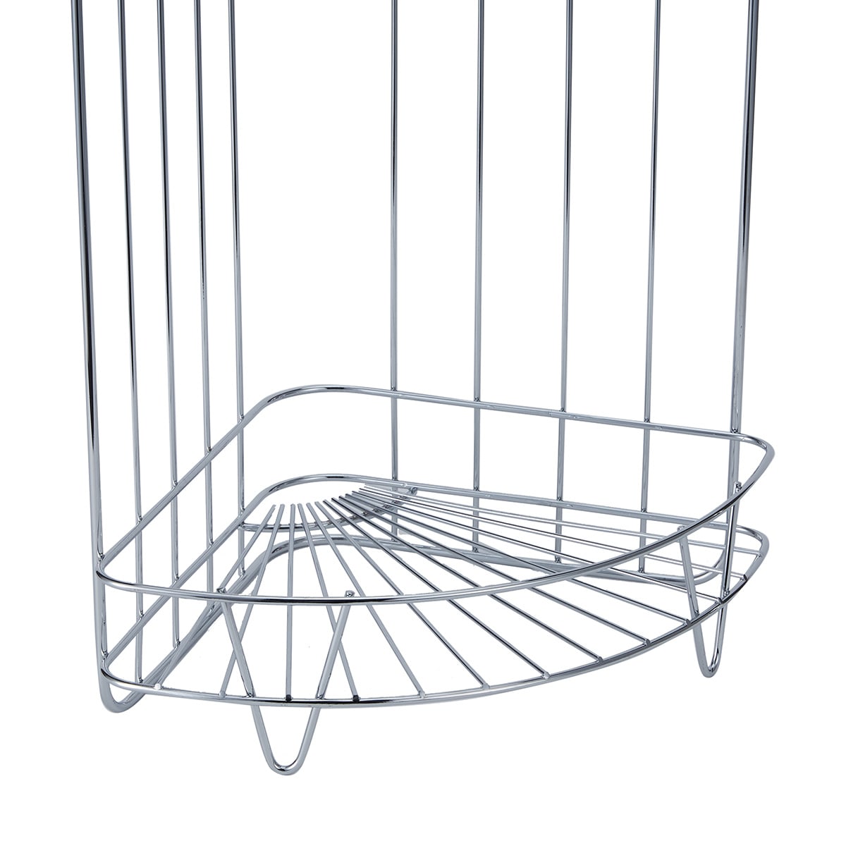 Wire Chrome Corner Caddy Kmart