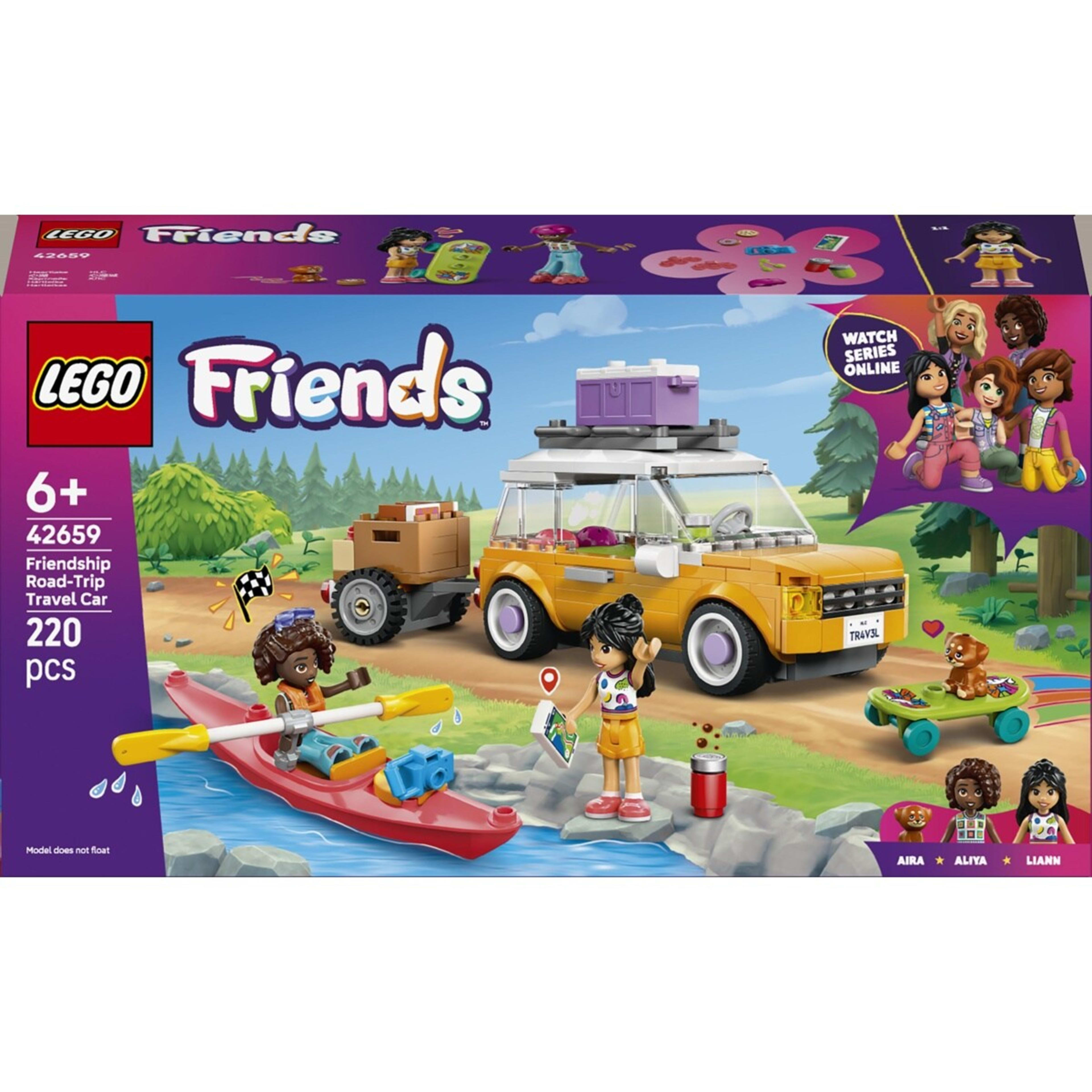 1 LEGO Friends Friendship Road-Trip Travel Car 42659