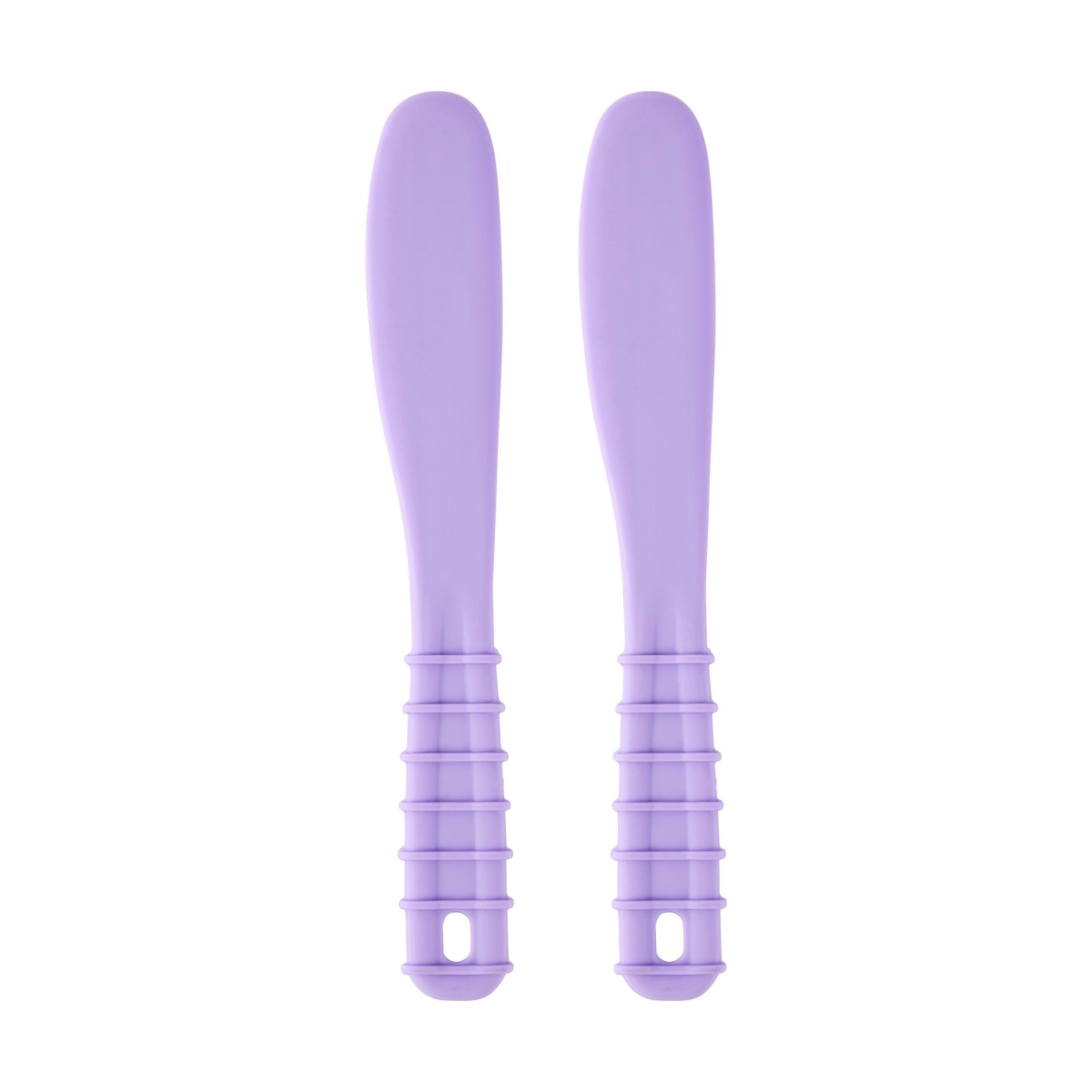 3 OXX Bodycare 2 Piece Sweet Cheeks Silicone Applicators - Purple, 3 of 4
