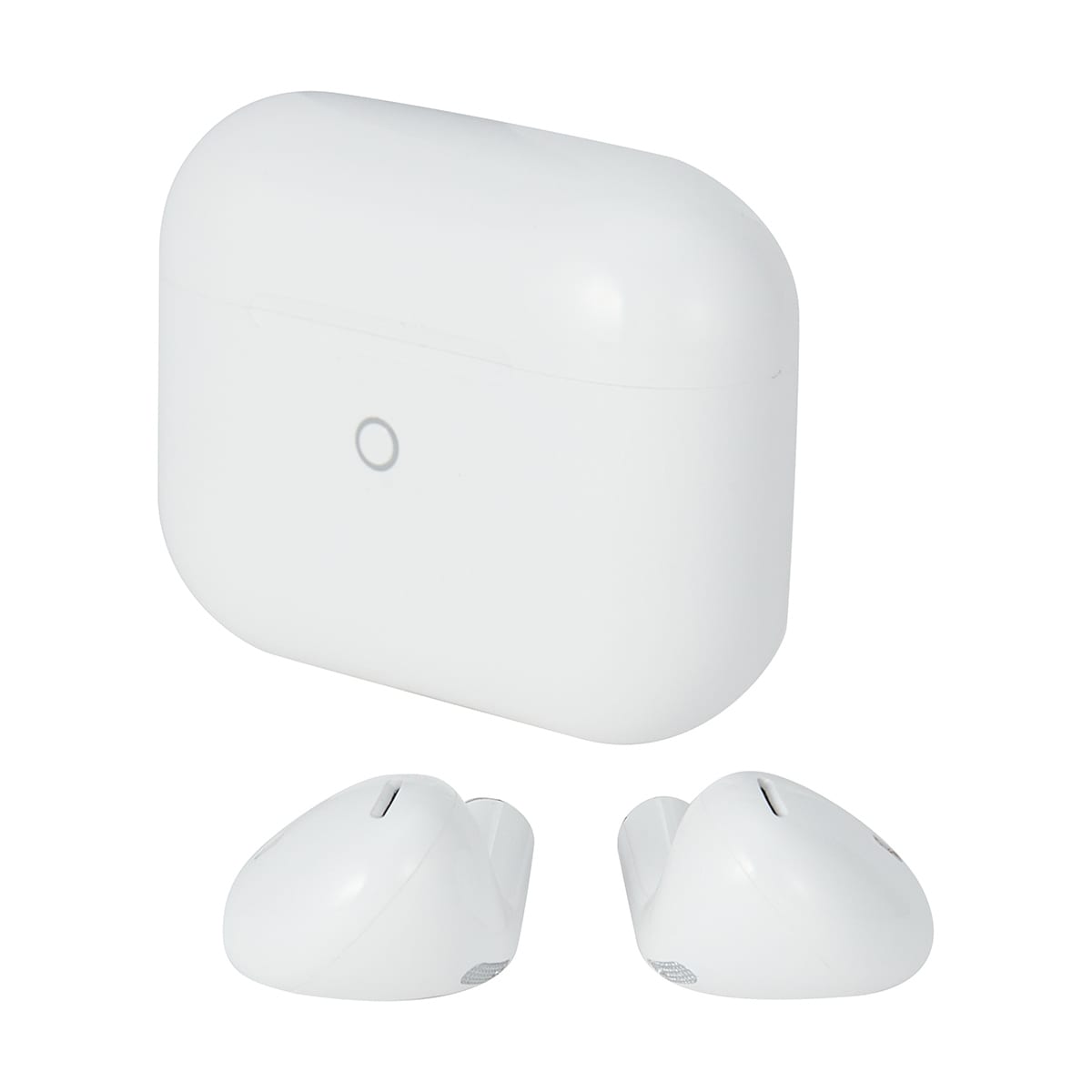 True Wireless Earphones Stem White