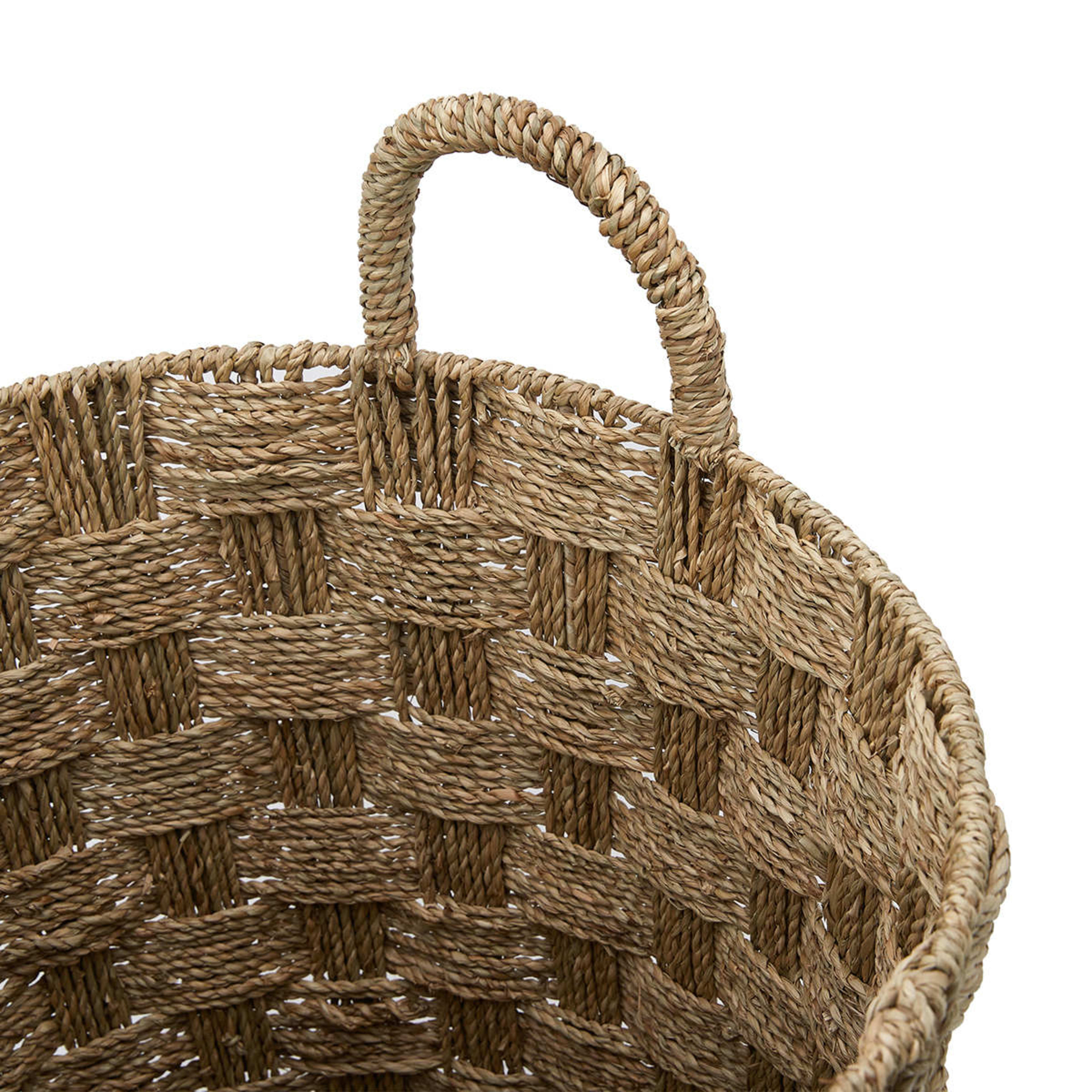 Round Weave Basket Kmart