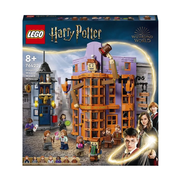 LEGO Harry Potter Diagon Alley: Weasleys' Wizard Wheezes 76422 - Kmart