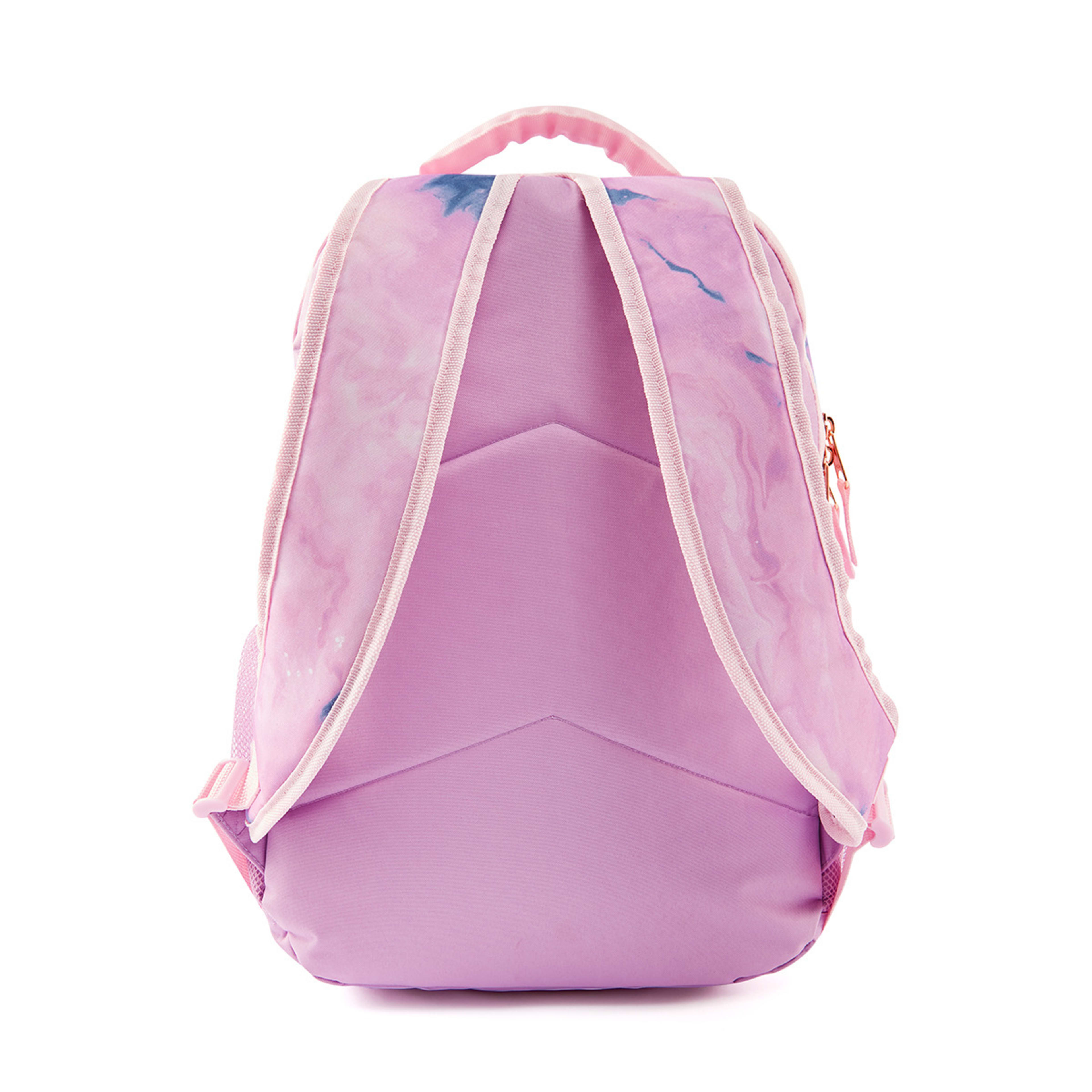 6 3 Piece Marble Backpack Set, 6 of 8