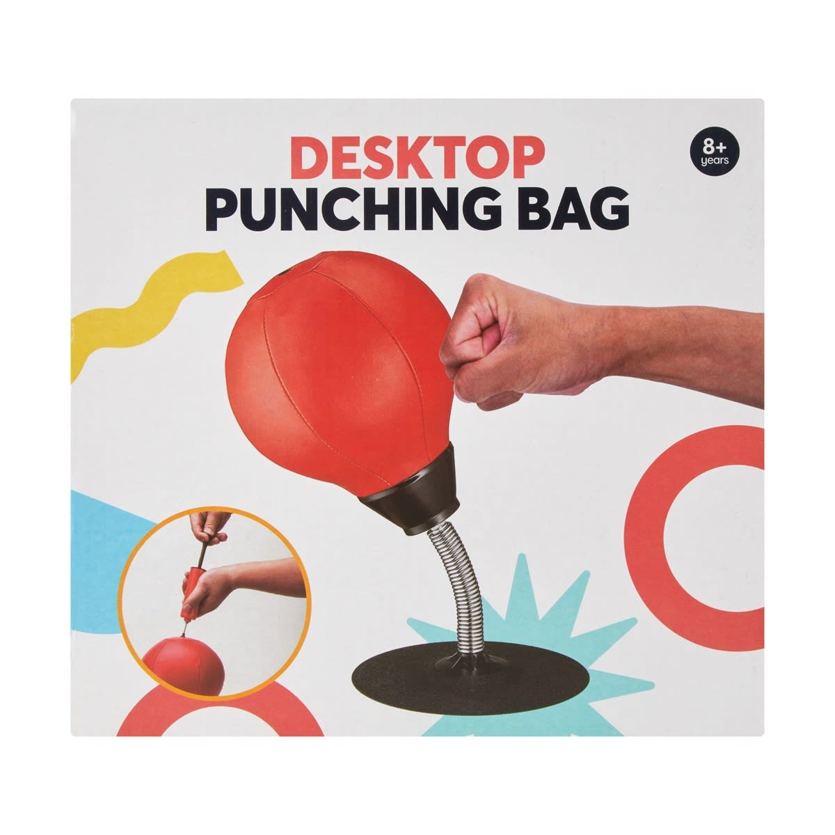 Desk punching bag kmart on sale