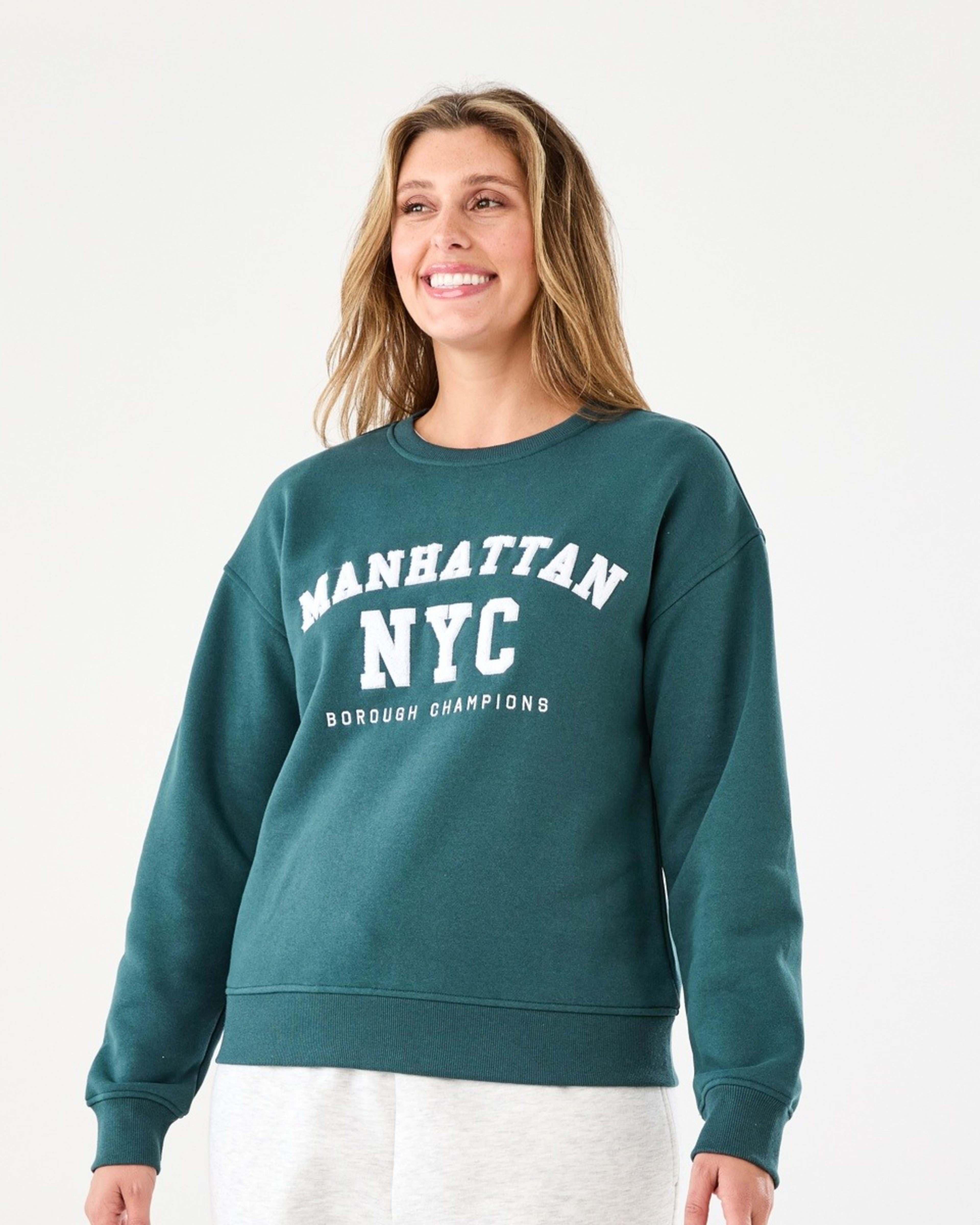 1 Relaxed Print Sweatshirt Manhattan, 1 of 6