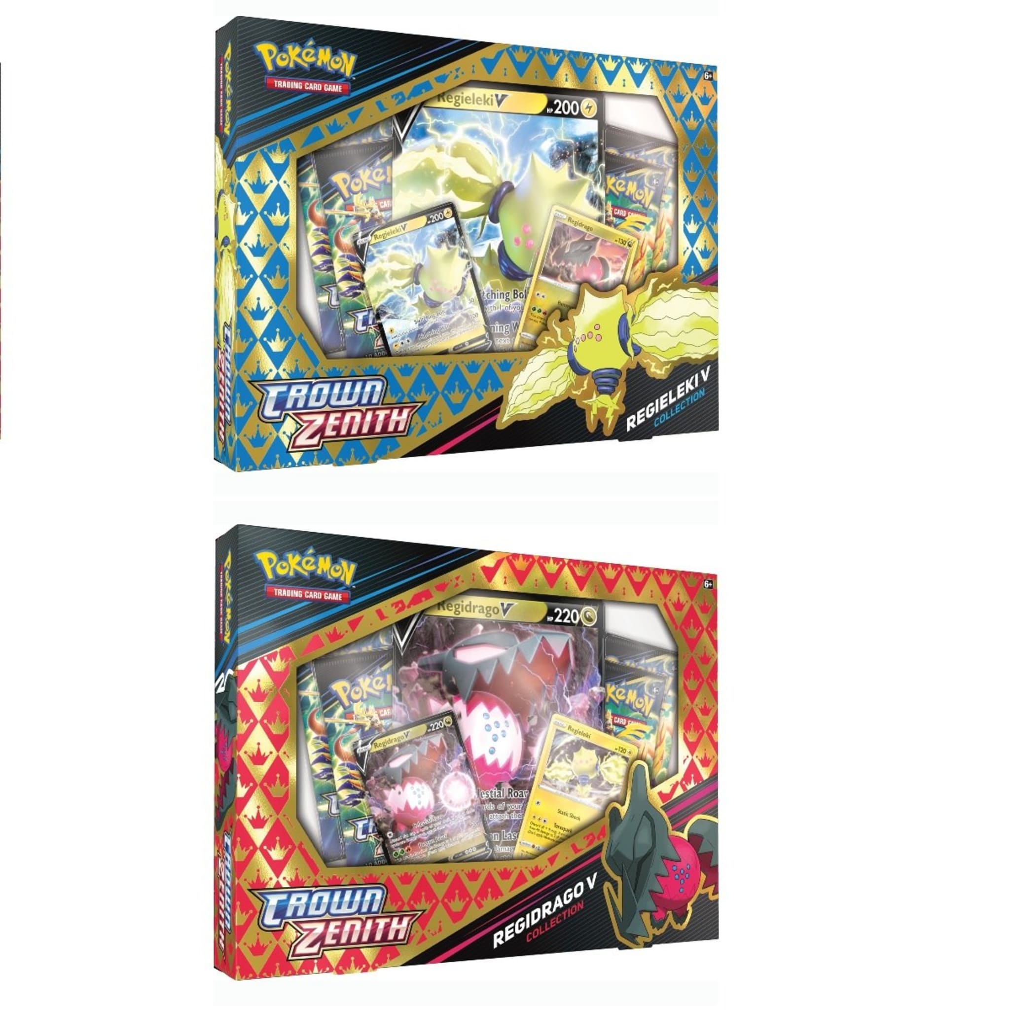 Pokemon Trading Card Game Crown Zenith Pokemon V Collection Assorted