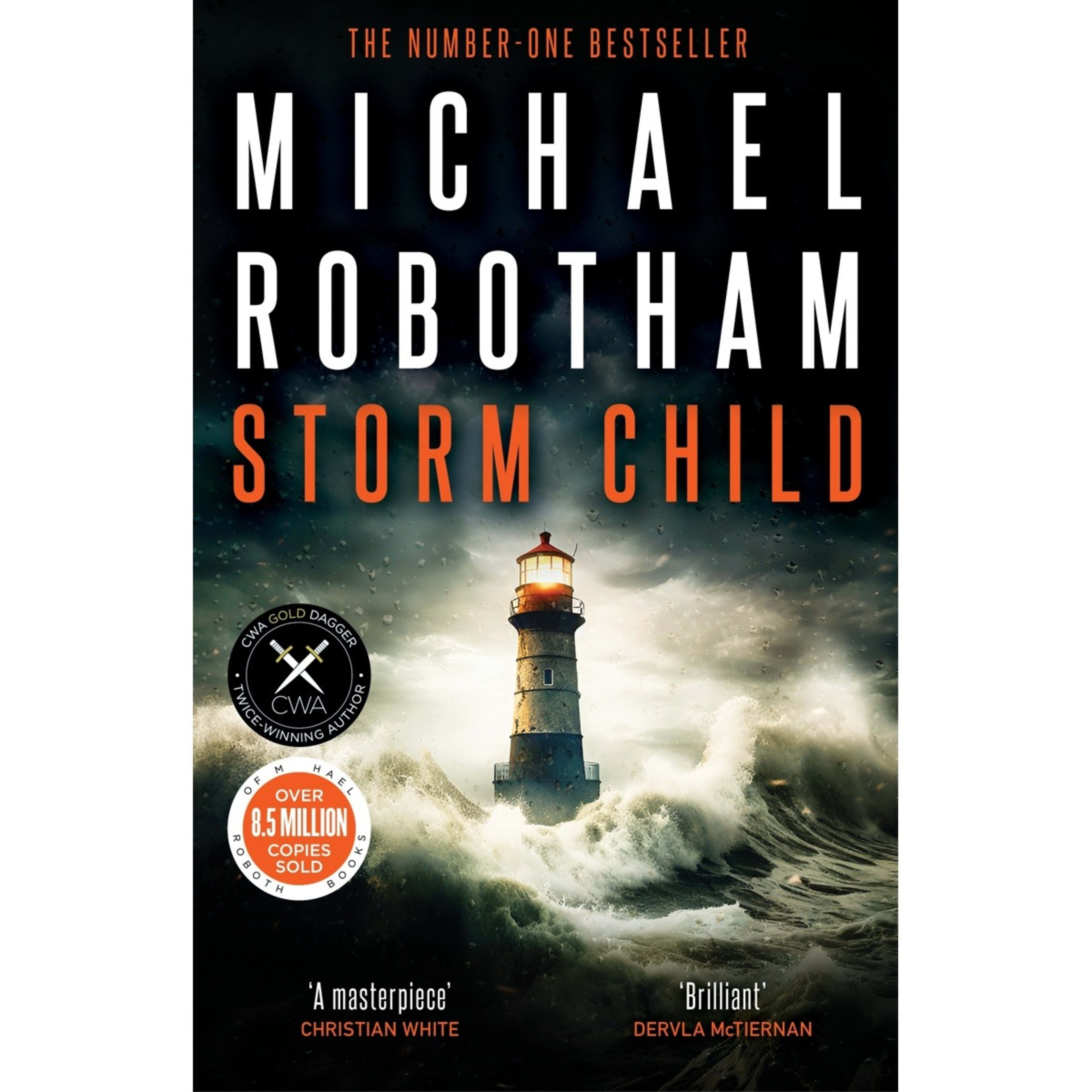 1 Storm Child by Michael Robotham - Book